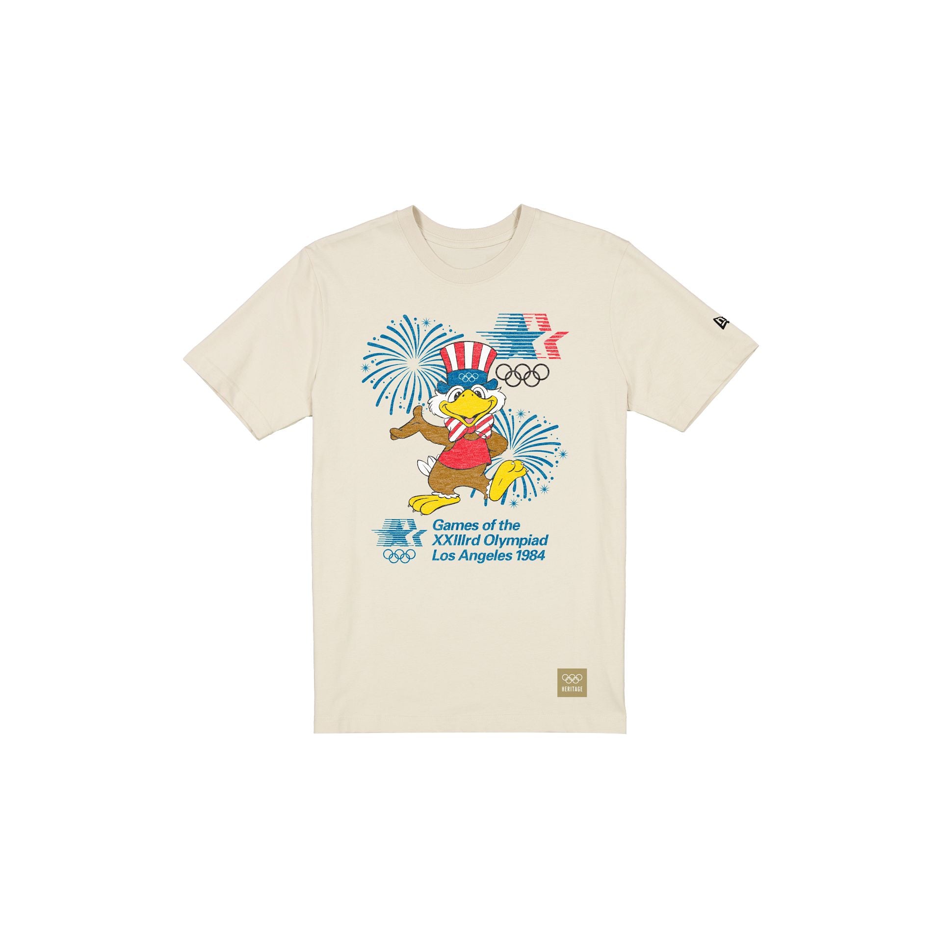 new era 1984 Olympics Heritage Eagle Short-Sleeve T-Shirt
