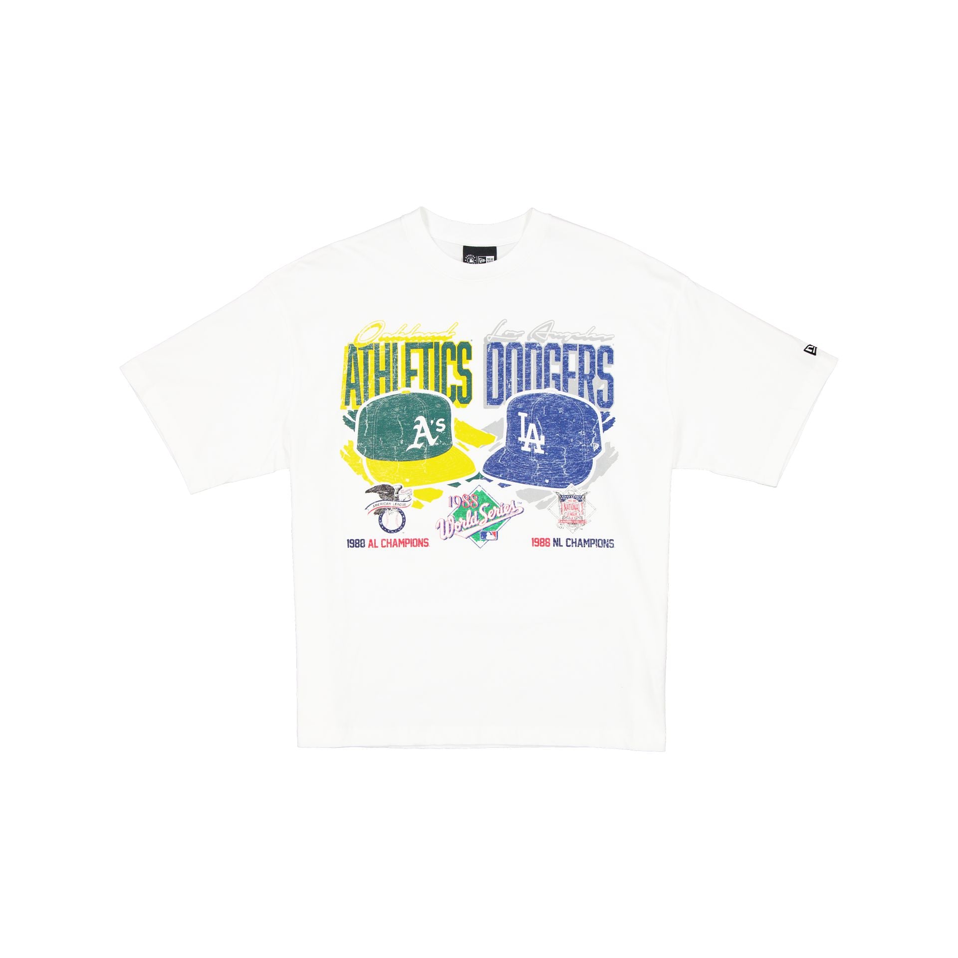 new era 1988 World Series Sport Classics White T-Shirt