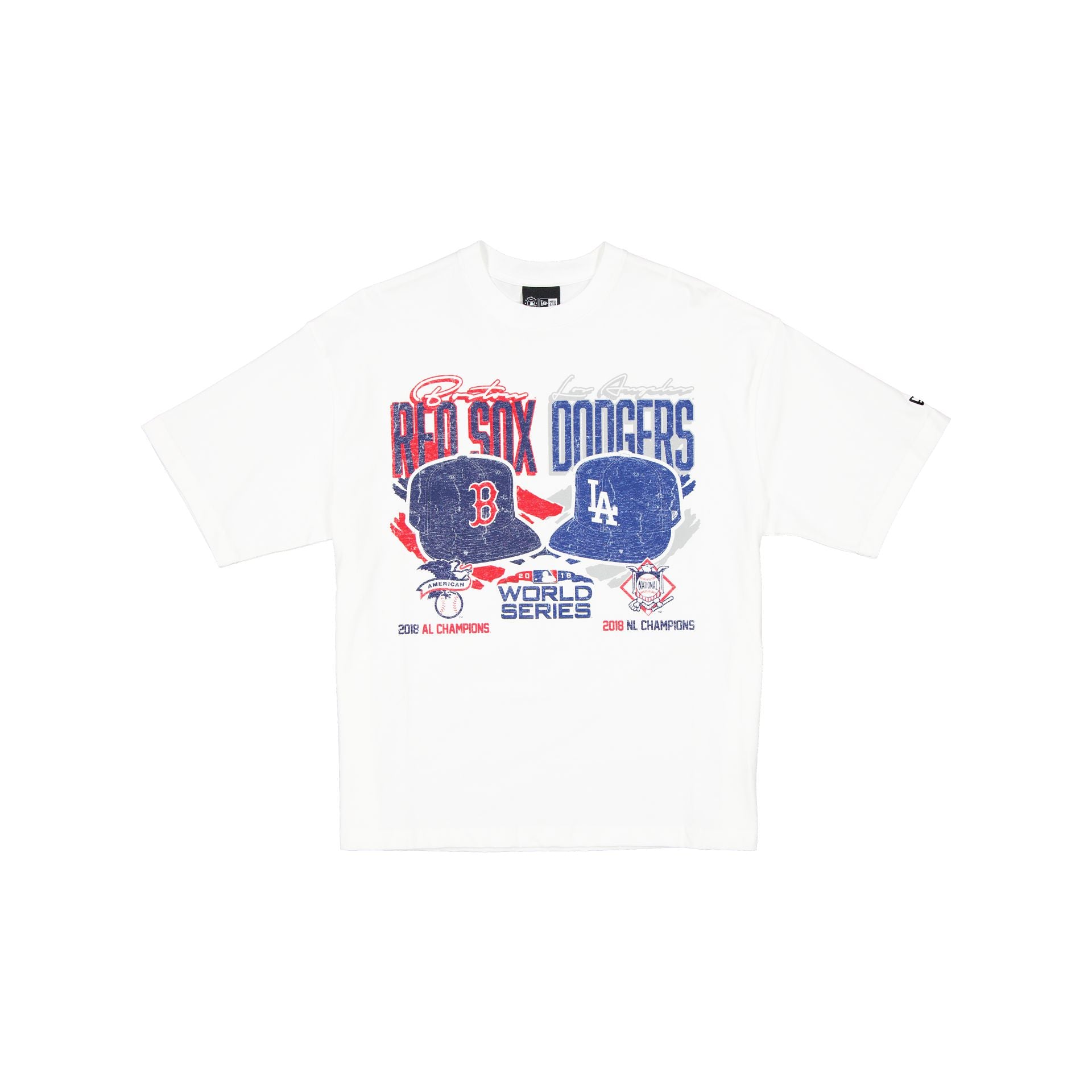 new era 2018 World Series Sport Classics White T-Shirt