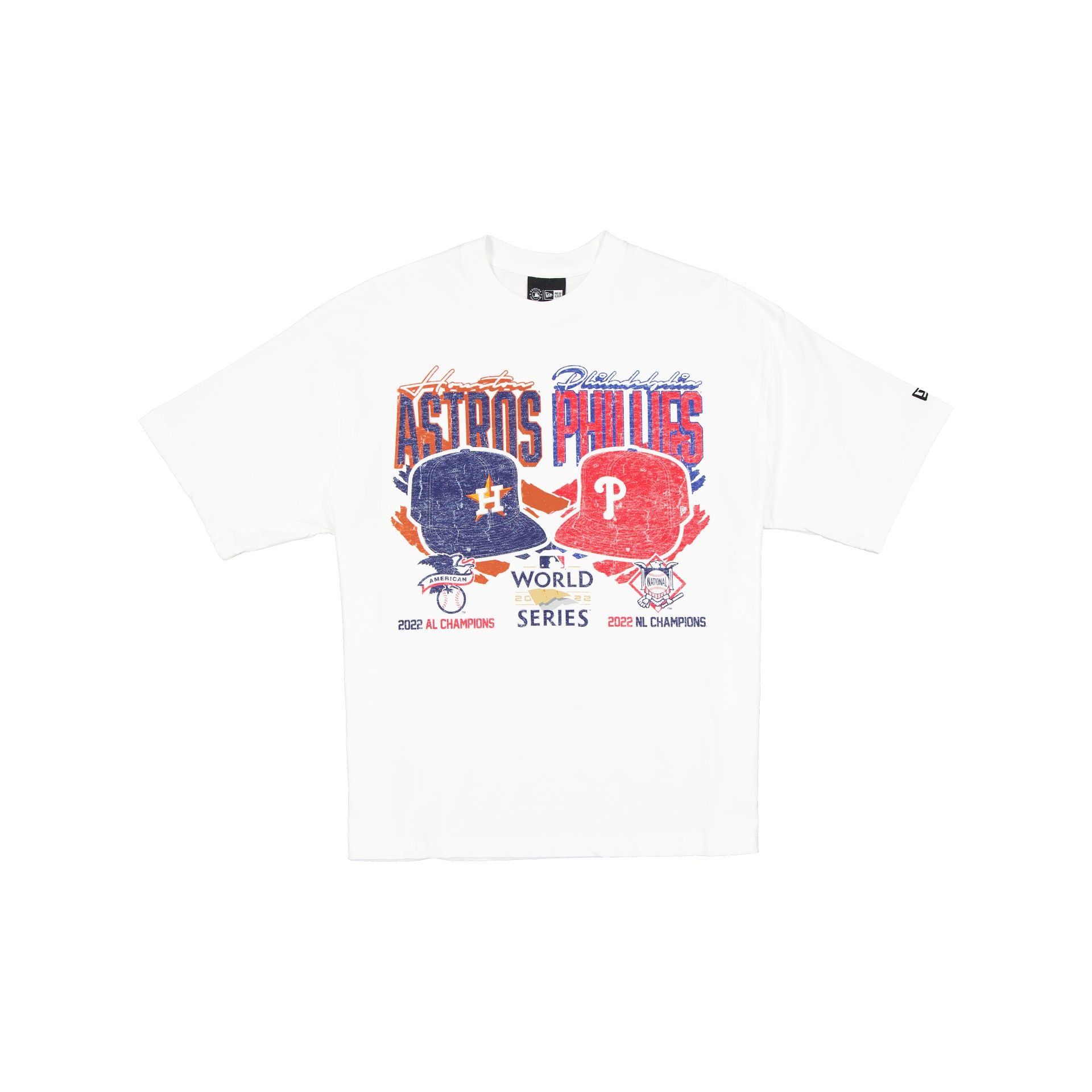new era 2022 World Series Sport Classics White T-Shirt