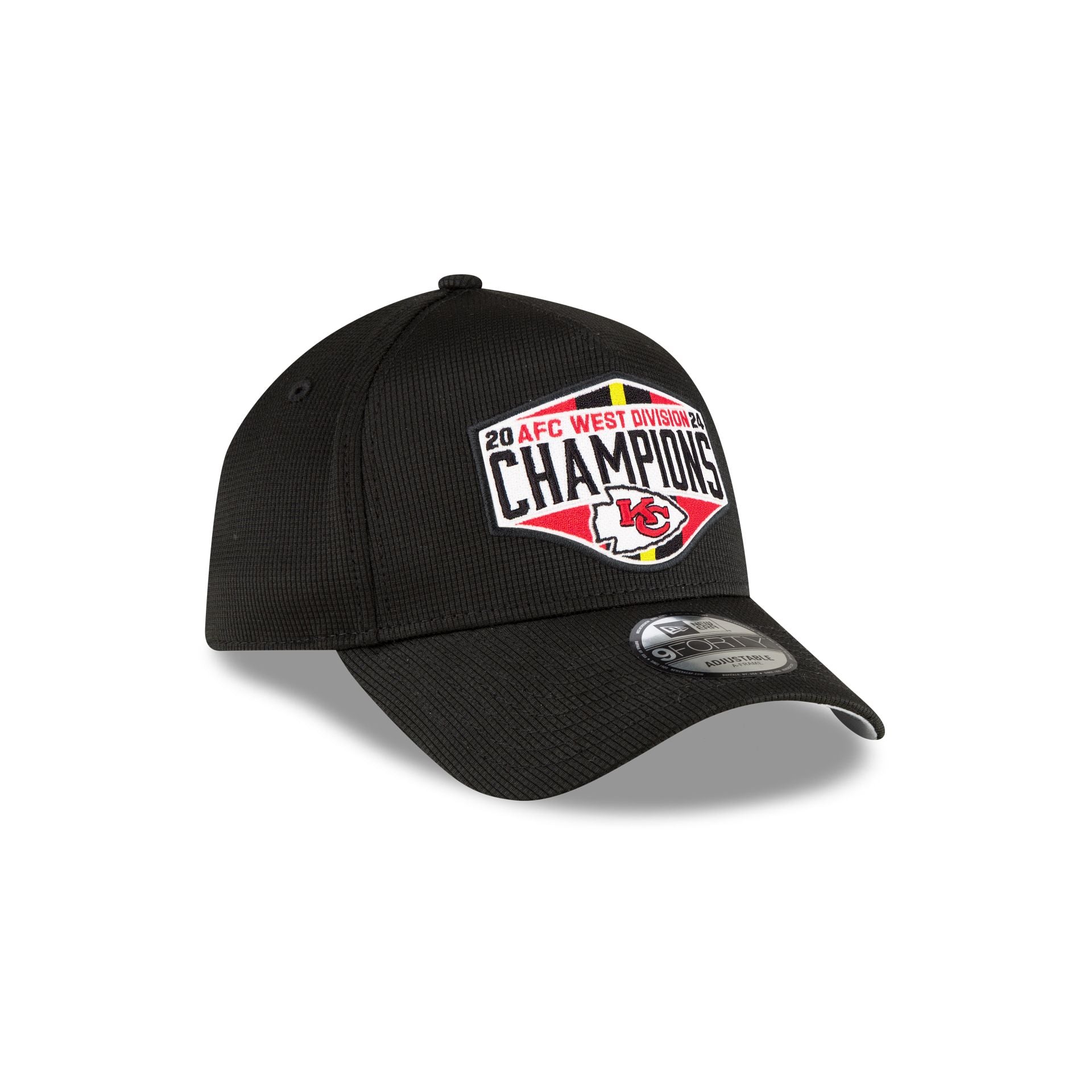 New Era 2024 Division Champion Locker Room 9FORTY A-Frame Snapback
