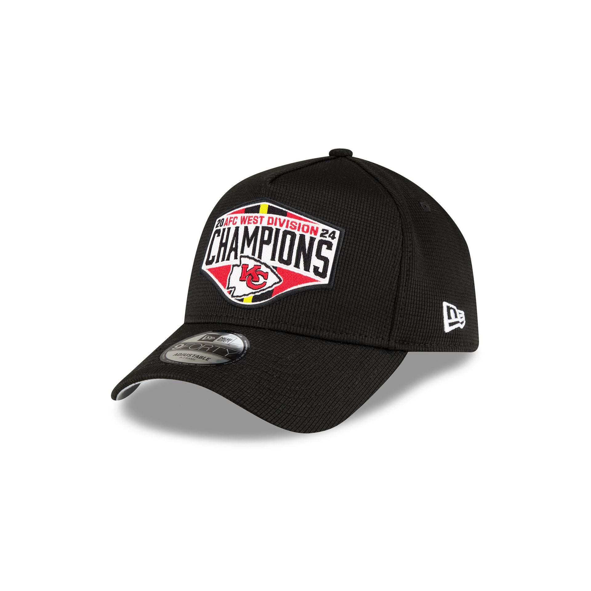 new era 2024 Division Champion Locker Room 9FORTY A-Frame Snapback
