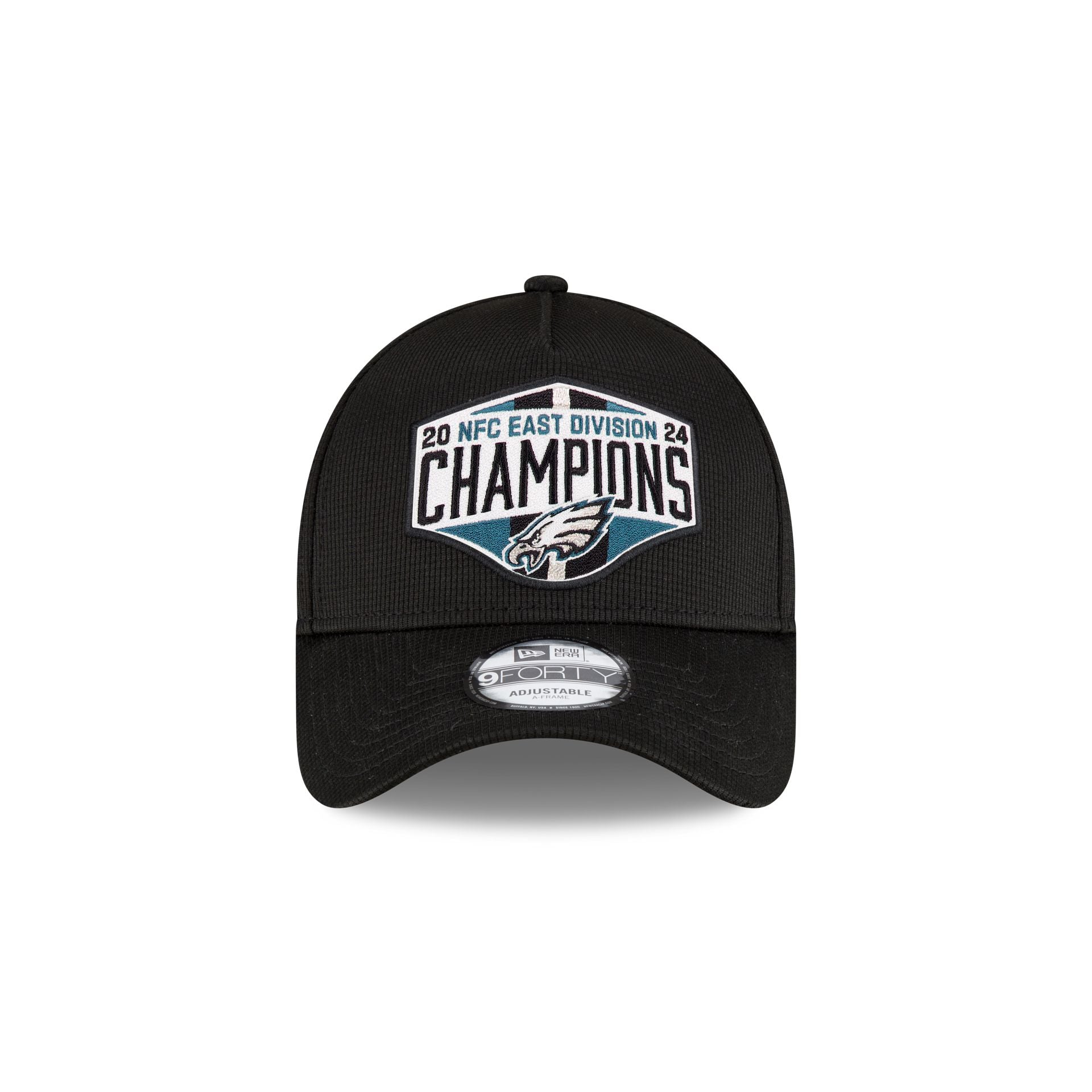 New Era 2024 Division Champion Locker Room 9FORTY A-Frame Snapback