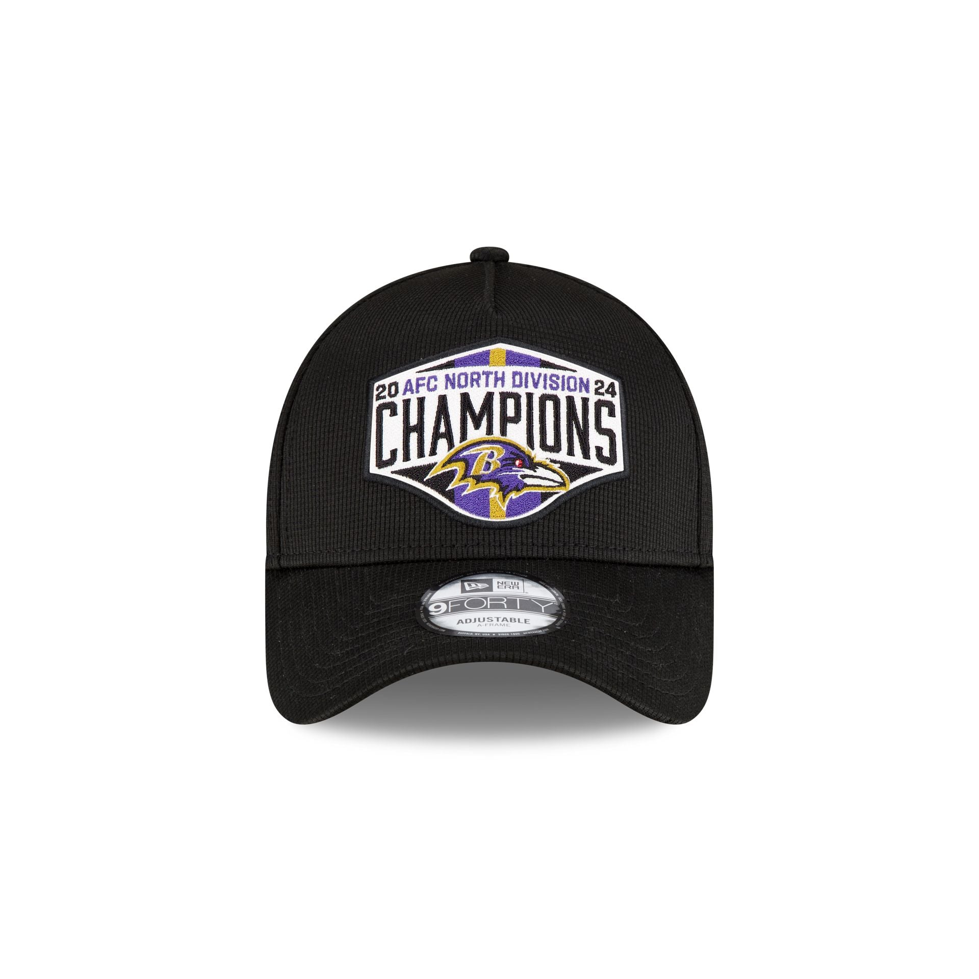 New Era 2024 Division Champion Locker Room 9FORTY A-Frame Snapback