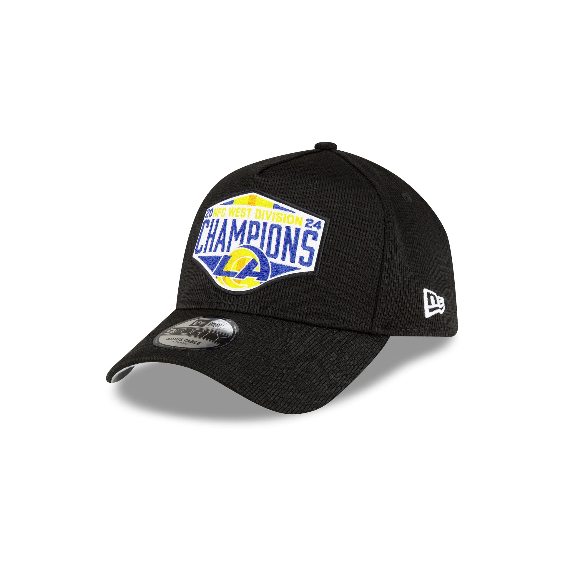 new era 2024 Division Champion Locker Room 9FORTY A-Frame Snapback