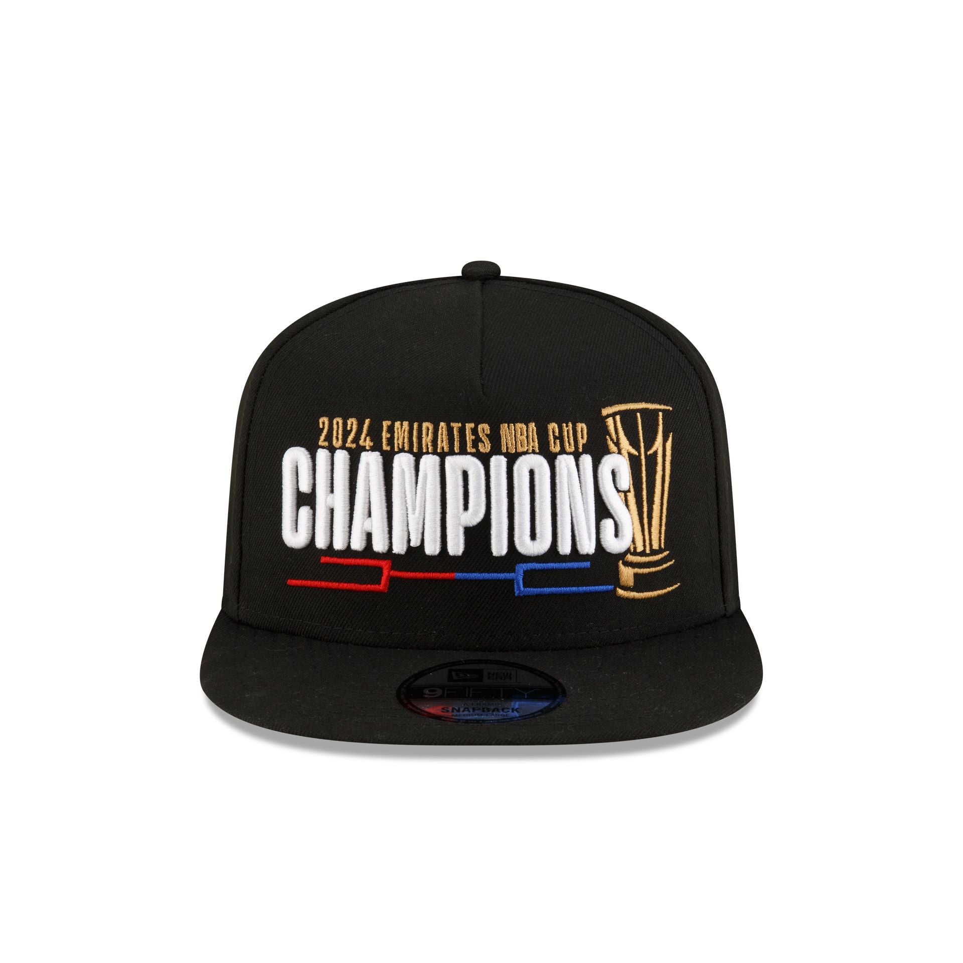 New Era 2024 Emirates NBA Cup Champions 9FIFTY A-Frame Snapback