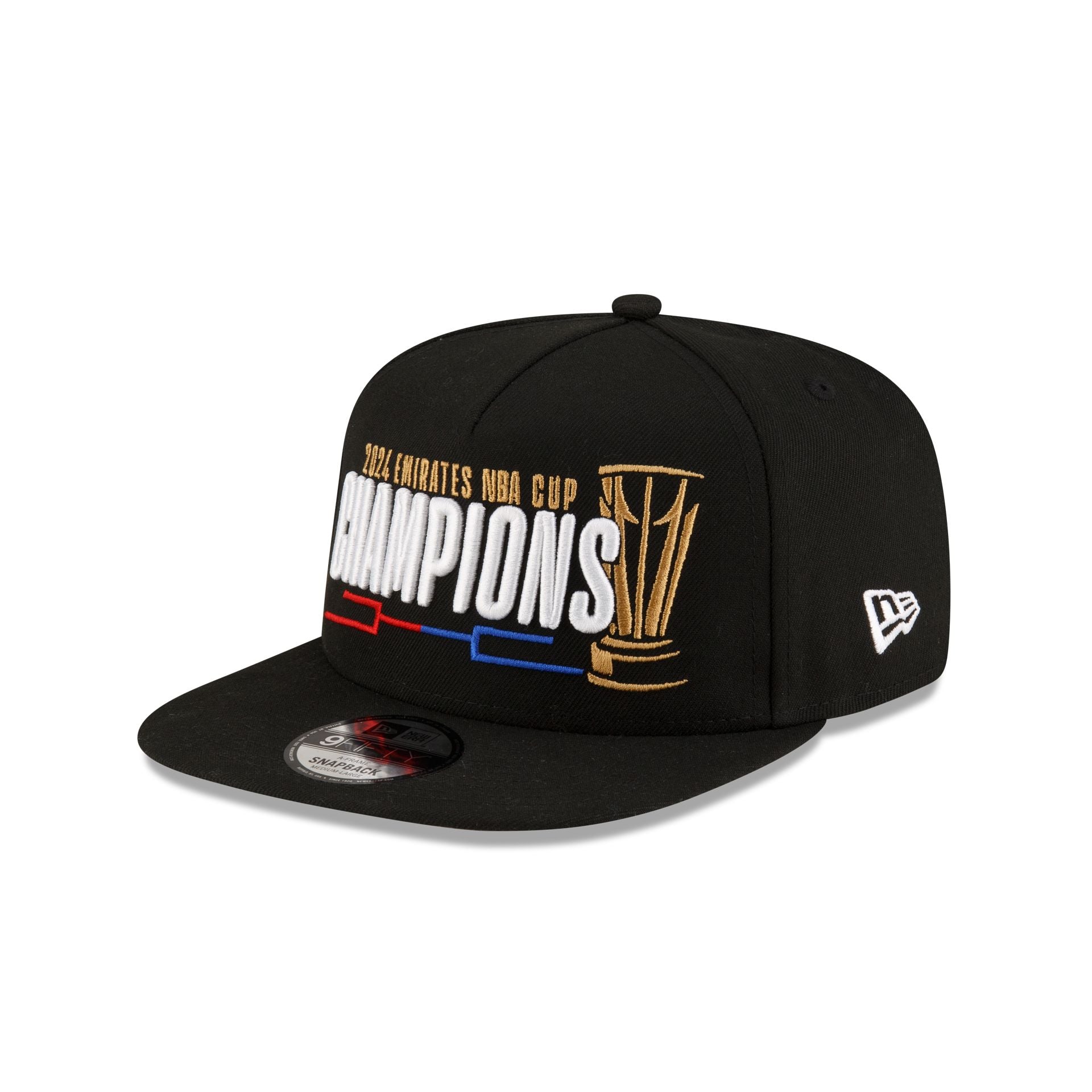 New Era 2024 Emirates NBA Cup Champions 9FIFTY A-Frame Snapback