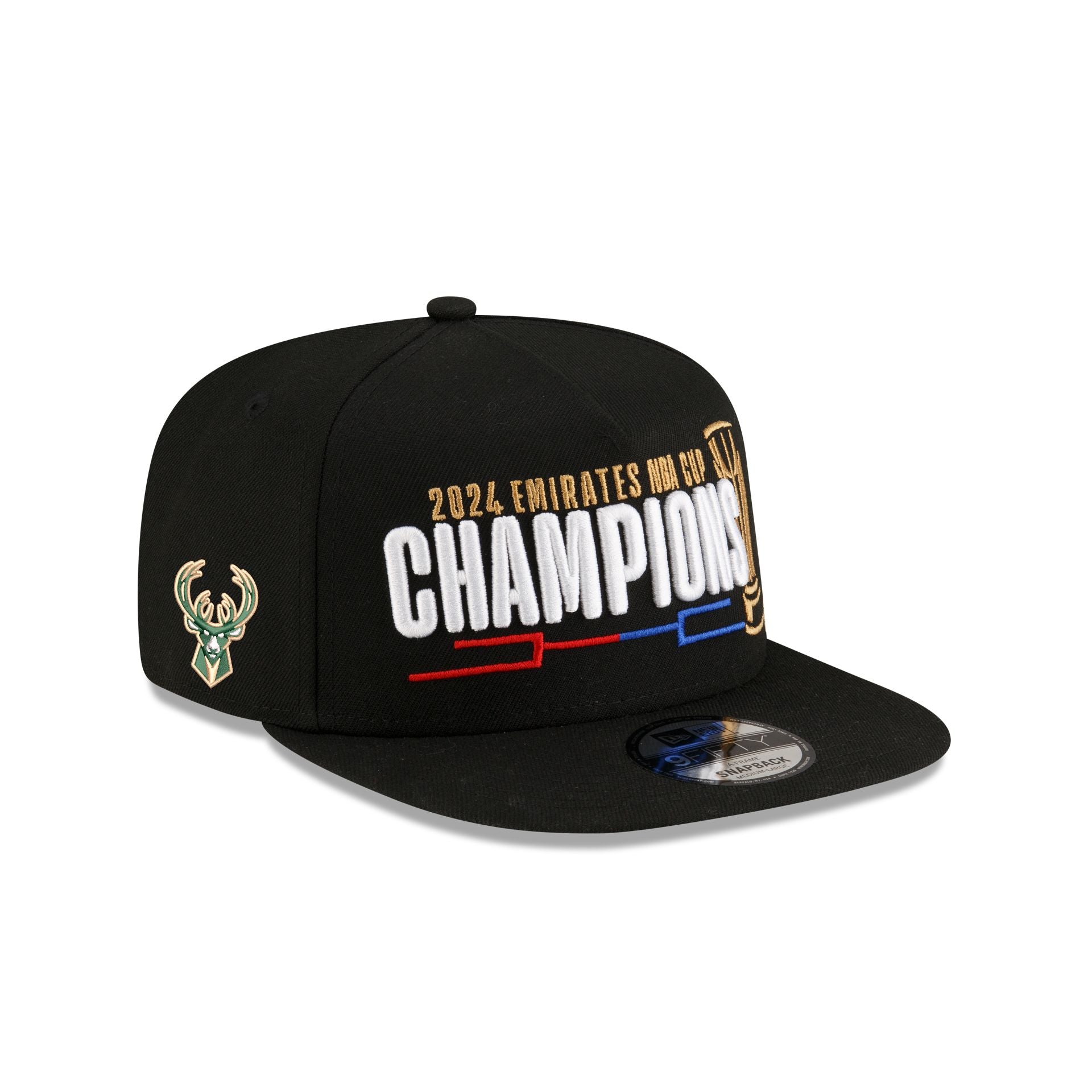 new era 2024 Emirates NBA Cup Champions 9FIFTY A-Frame Snapback