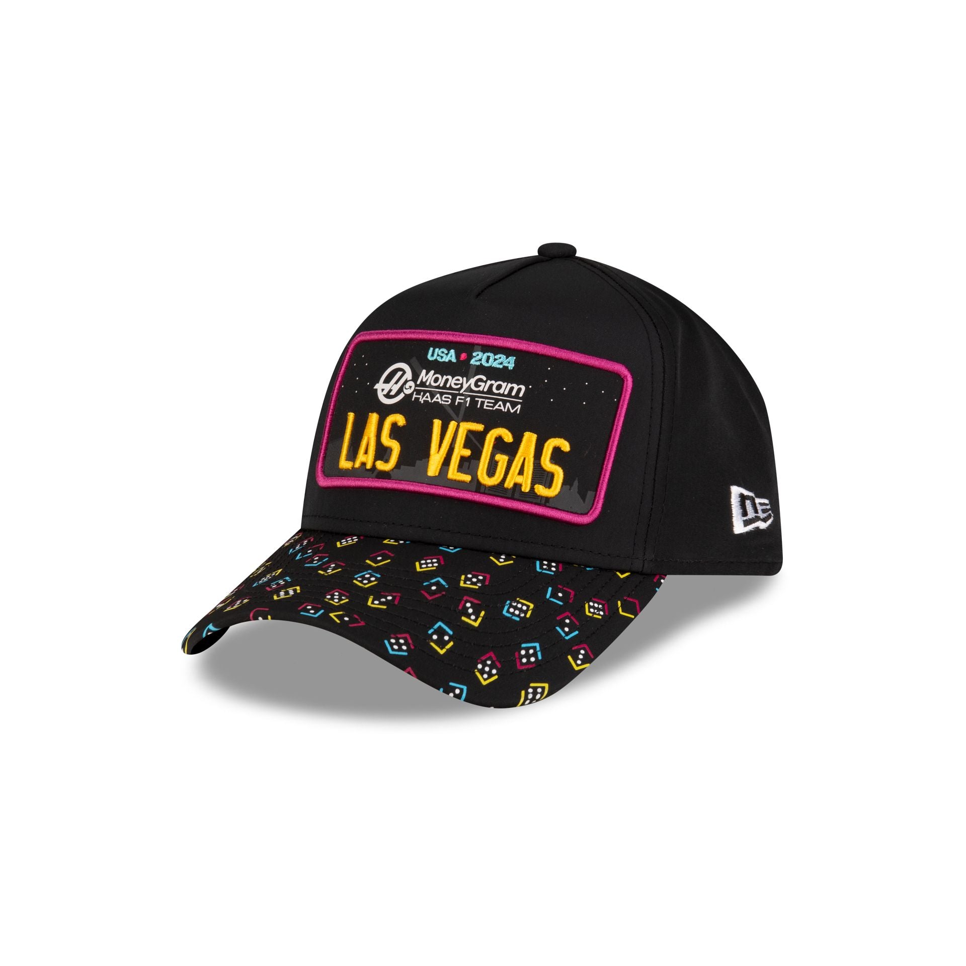 new era 2024 Vegas Race Special 9FORTY A-Frame Snapback