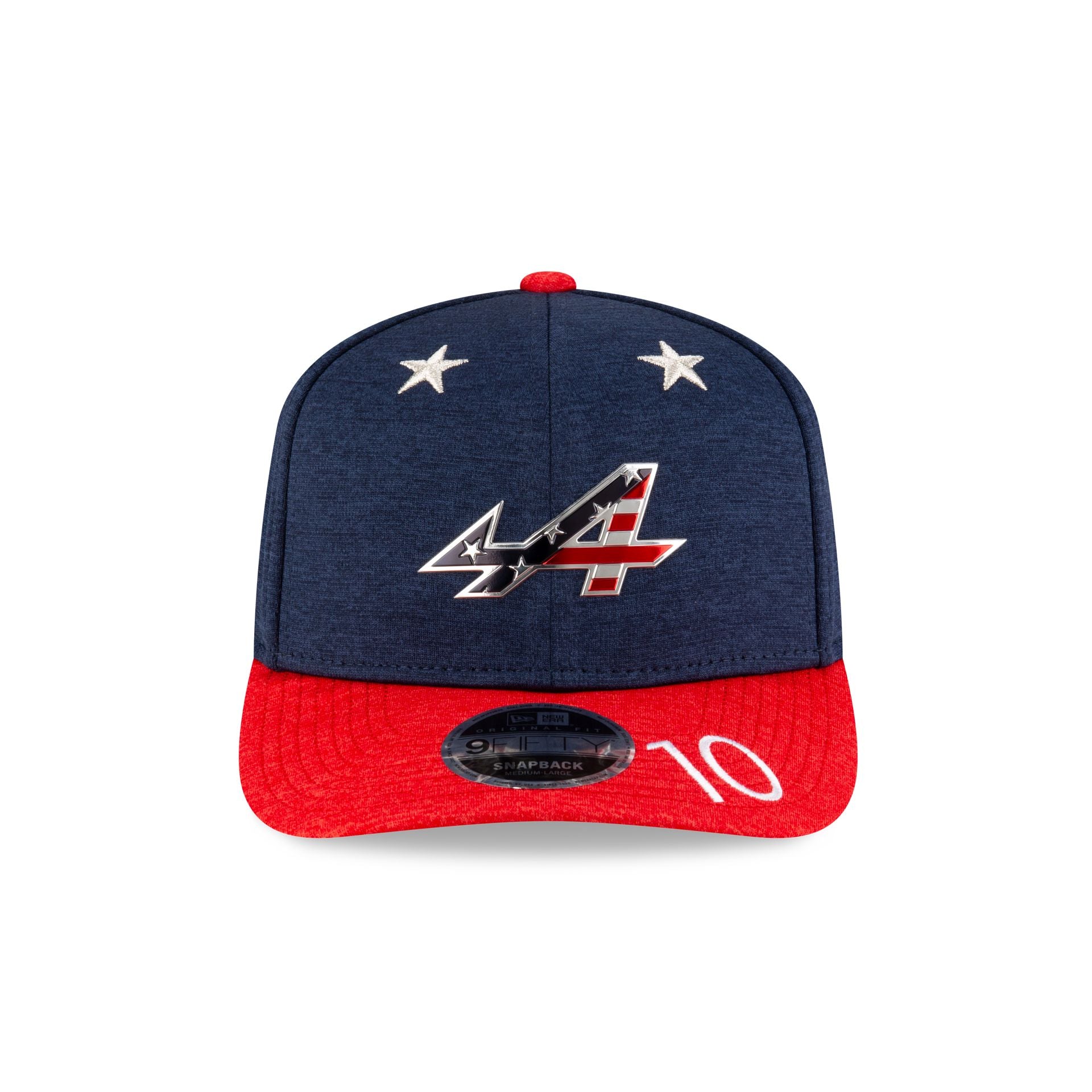 New Era 2024 Vegas Race Special Gasly 9FIFTY Pre-Curve Snapback