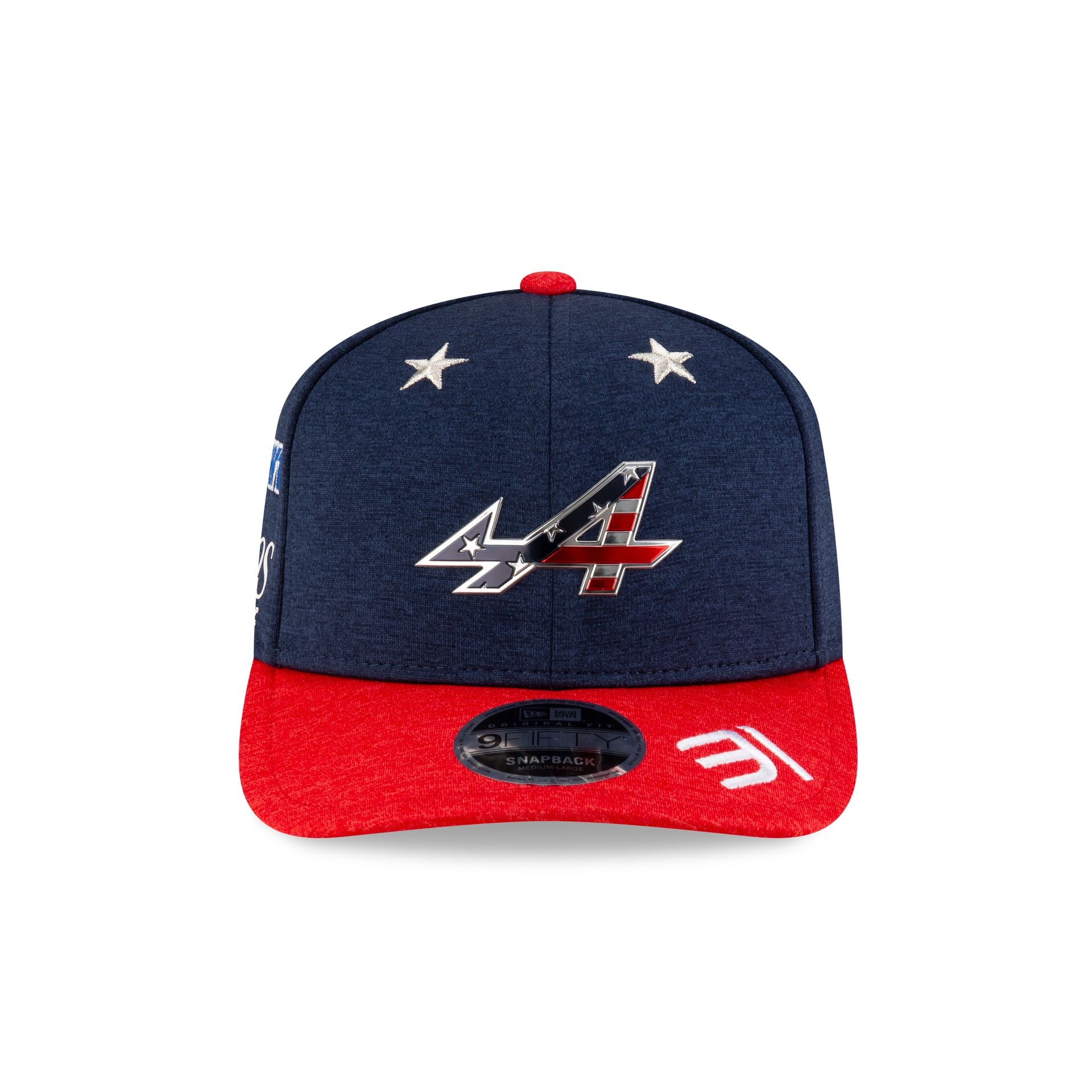 New Era 2024 Vegas Race Special Ocon 9FIFTY Pre-Curve Snapback