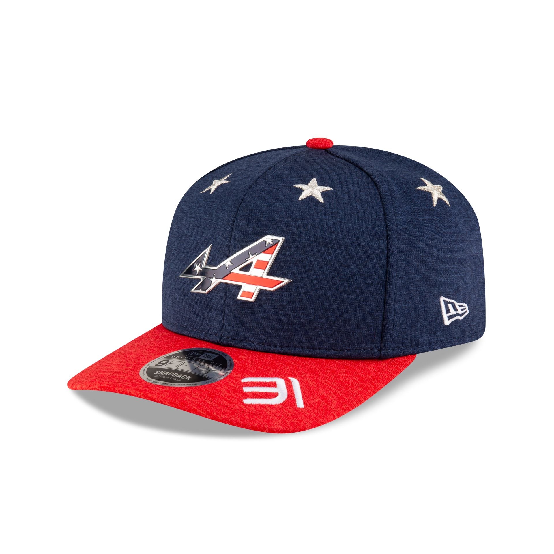 New Era 2024 Vegas Race Special Ocon 9FIFTY Pre-Curve Snapback