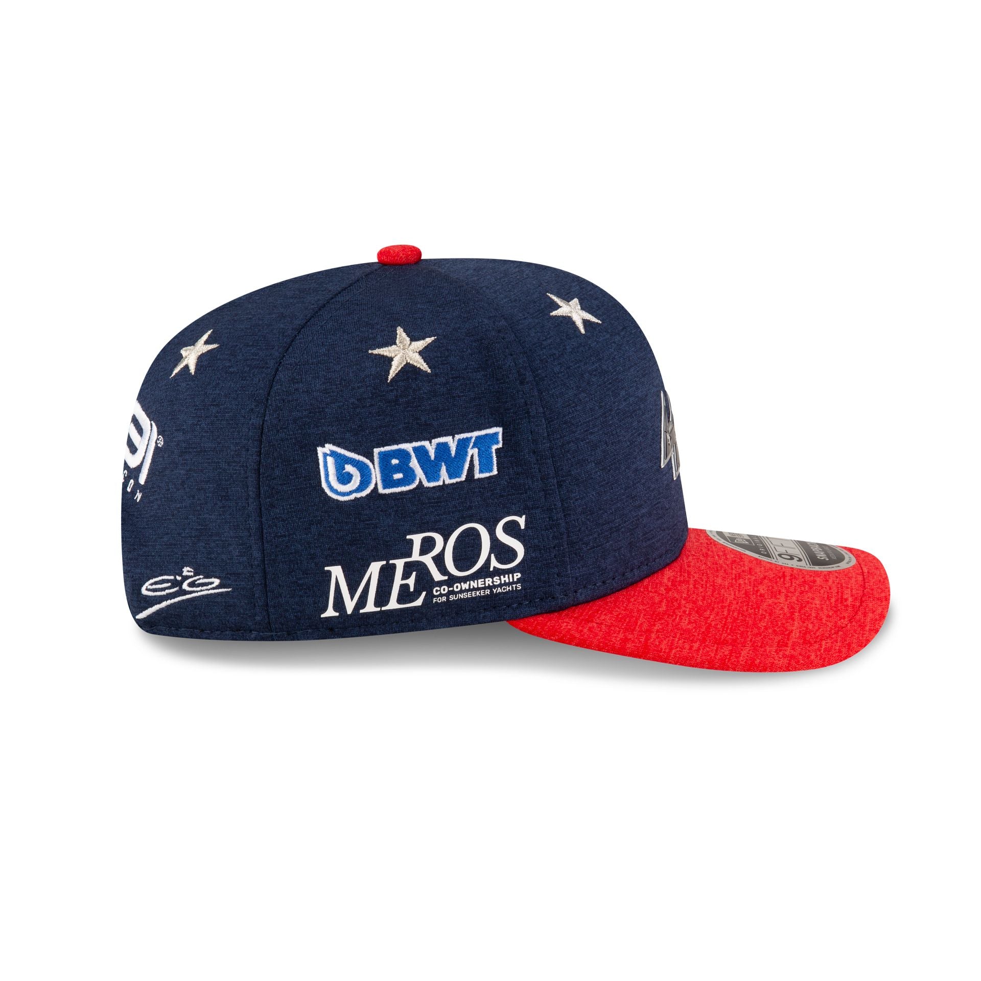 New Era 2024 Vegas Race Special Ocon 9FIFTY Pre-Curve Snapback