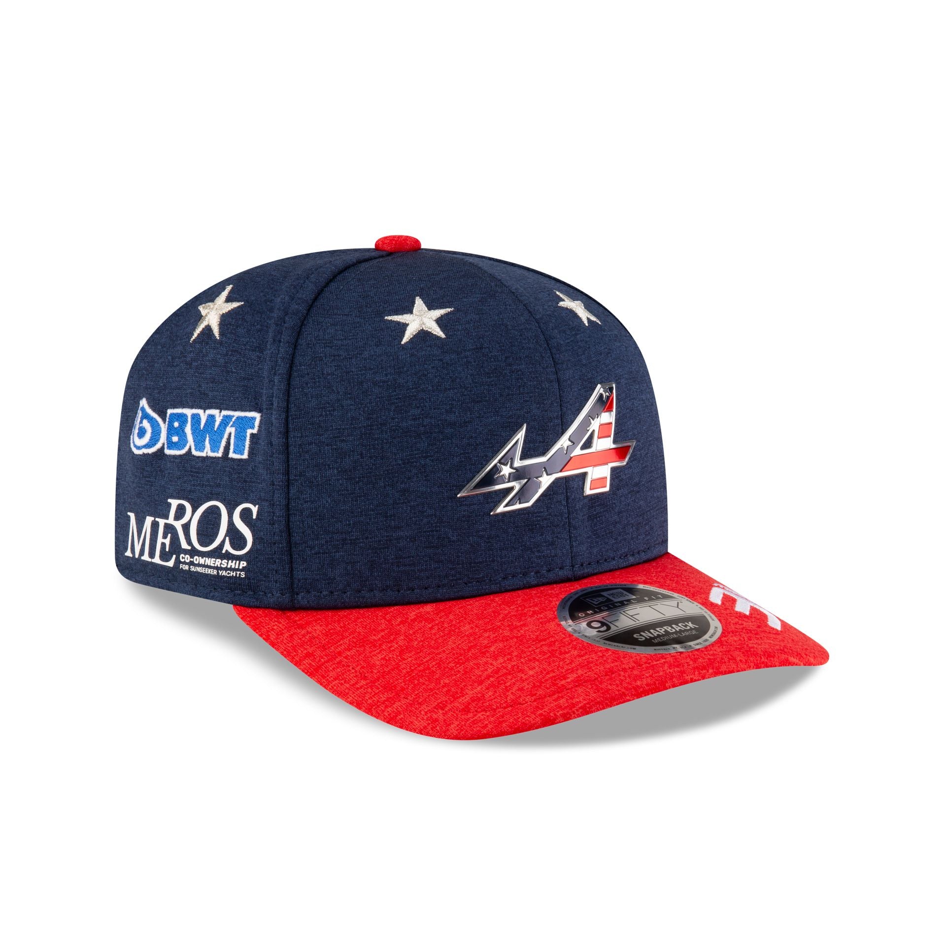 new era 2024 Vegas Race Special Ocon 9FIFTY Pre-Curve Snapback