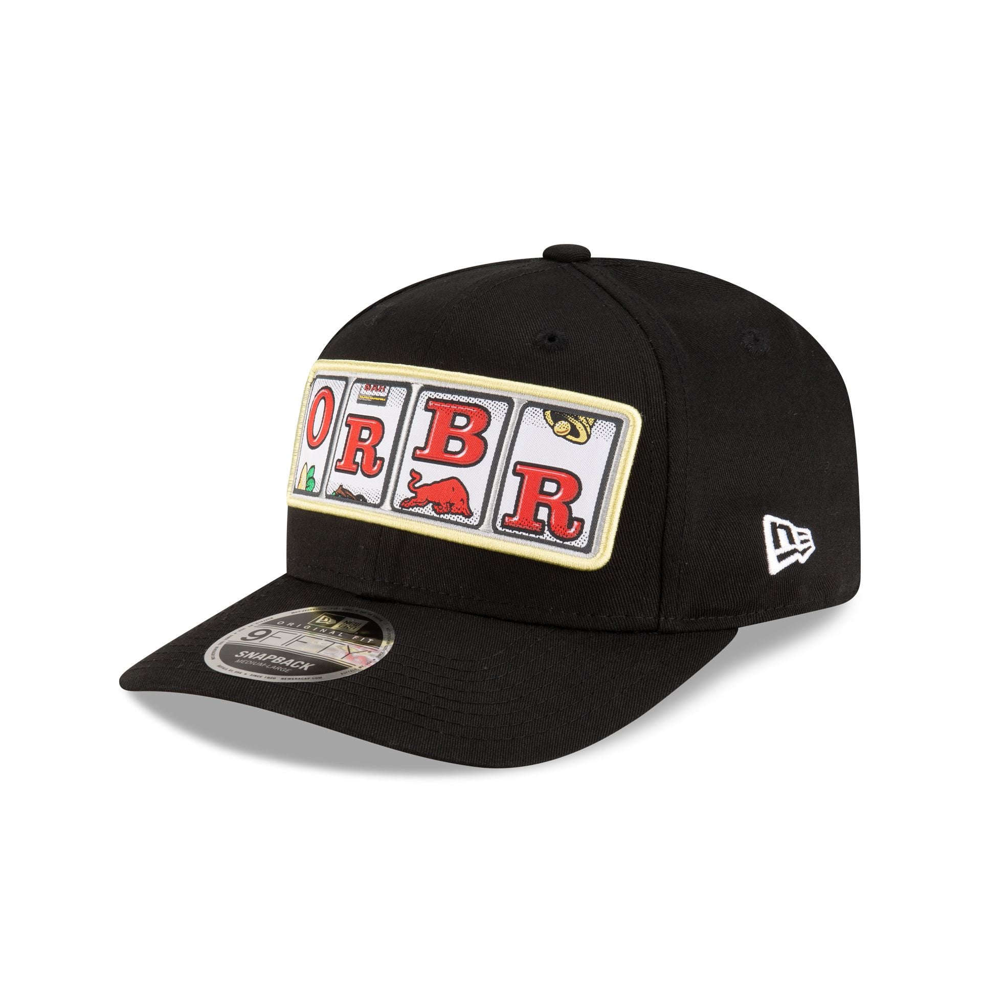 New Era 2024 Vegas Race Special Patch 9FIFTY Pre-Curve Snapback