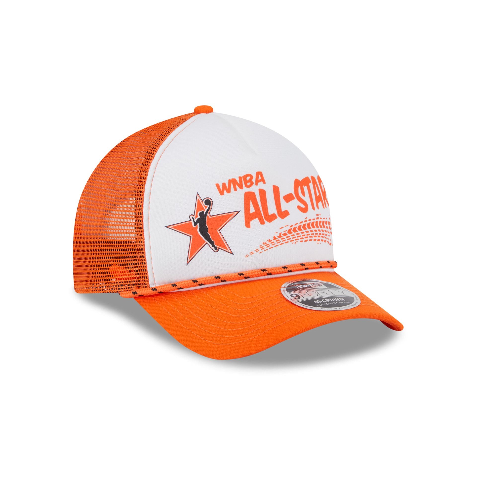 New Era 2025 All-Star Game 9FORTY M-Crown A-Frame Trucker