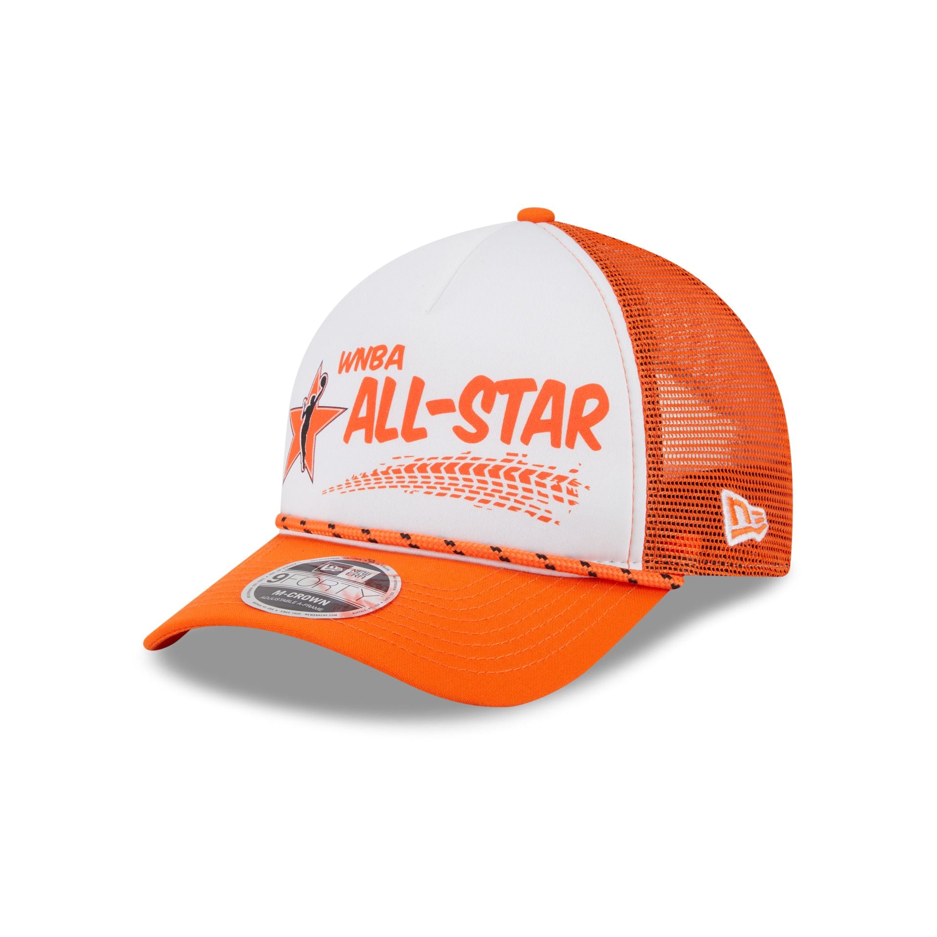 new era 2025 All-Star Game 9FORTY M-Crown A-Frame Trucker