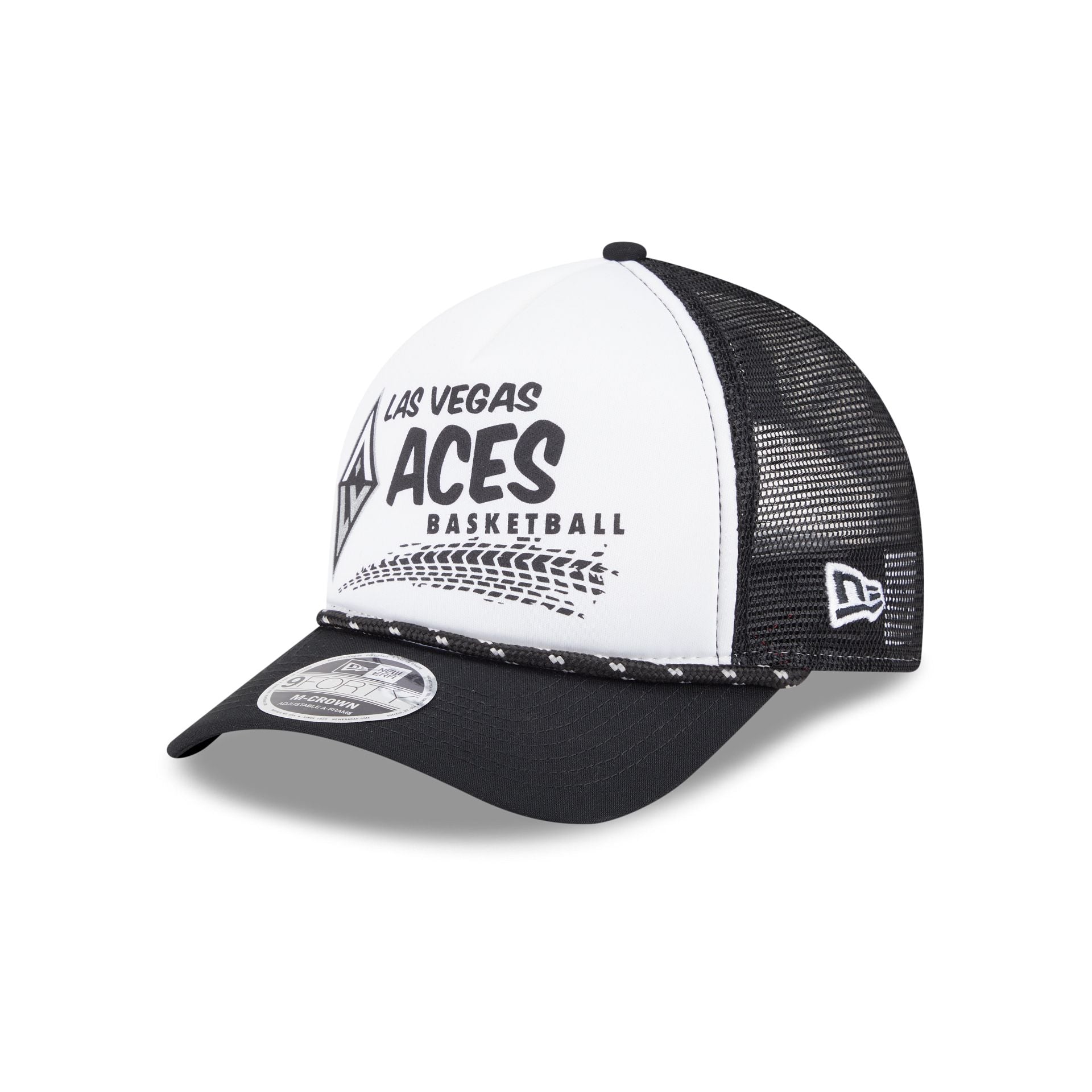 new era 2025 All-Star Game 9FORTY M-Crown A-Frame Trucker