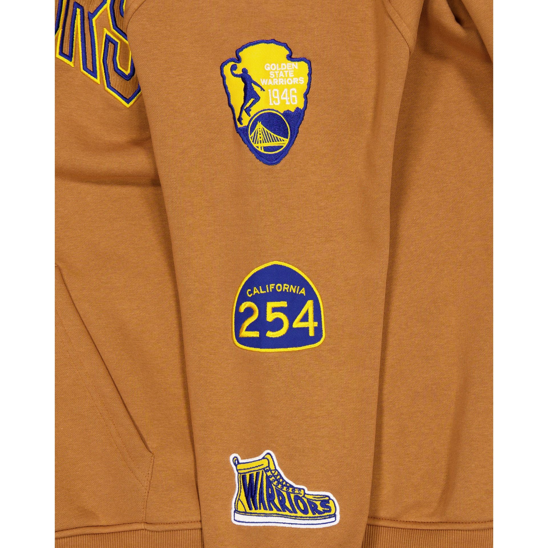 New Era 2025 All-Star Game Victory Grove Light Bronze Hoodie