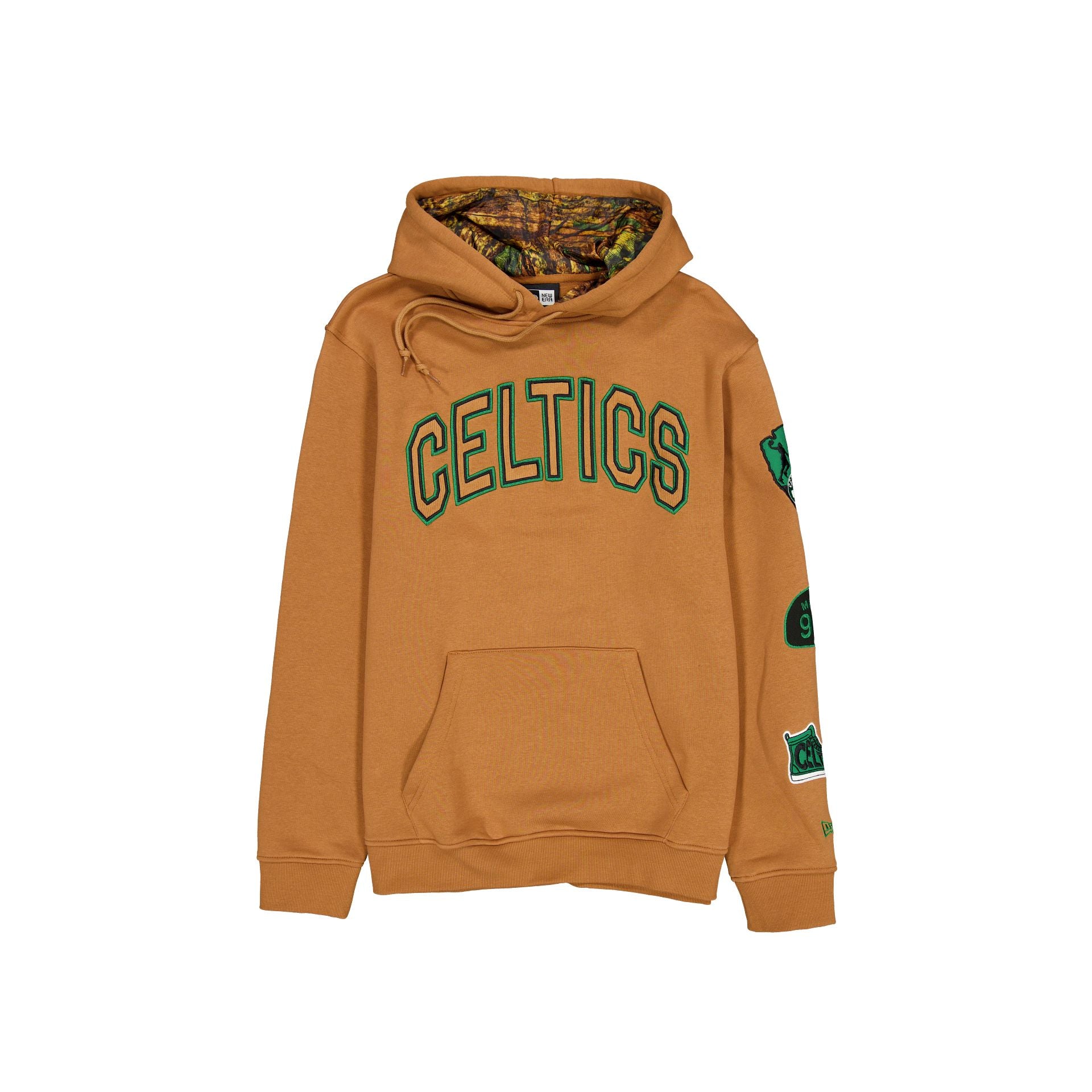 new era 2025 All-Star Game Victory Grove Light Bronze Hoodie