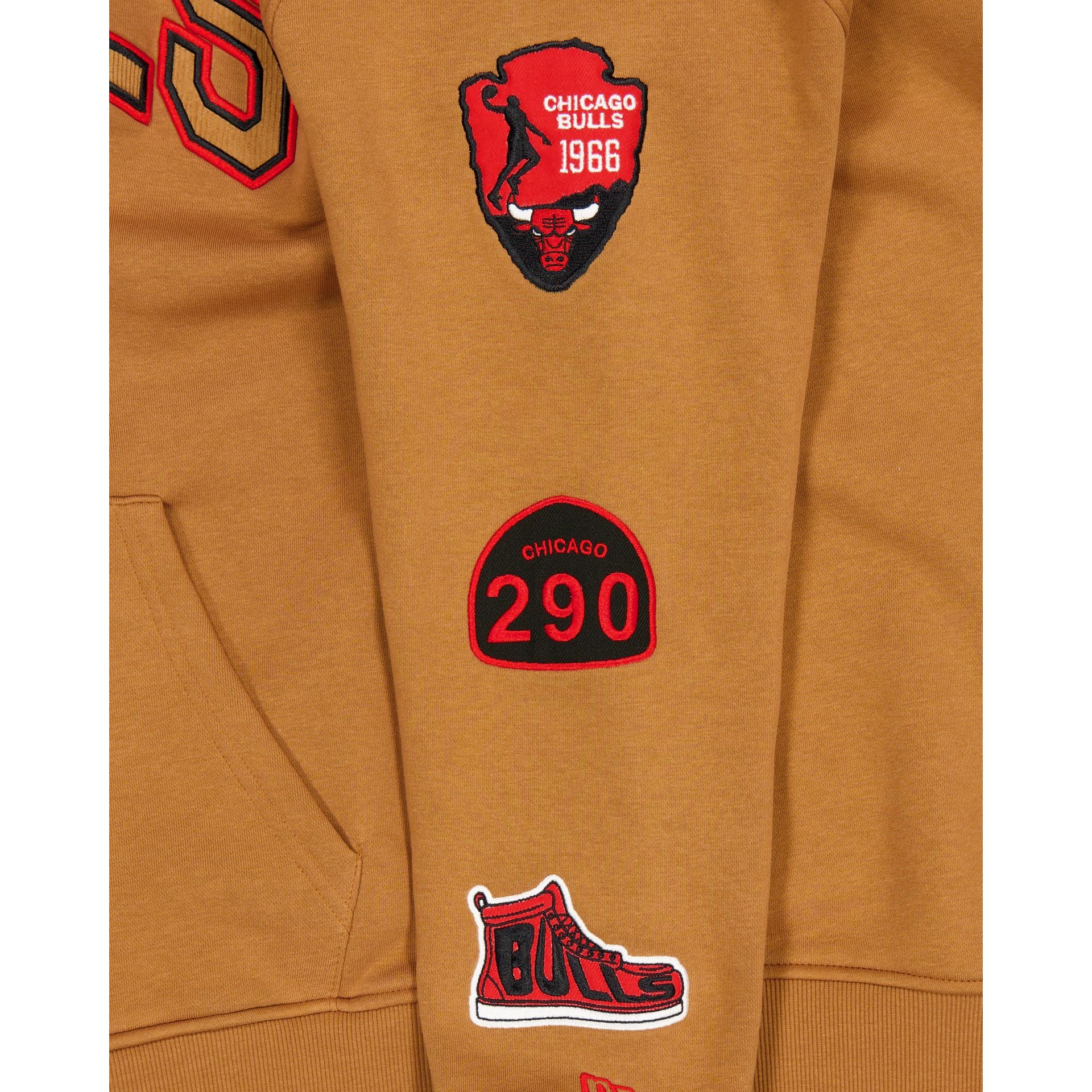 New Era 2025 All-Star Game Victory Grove Light Bronze Hoodie