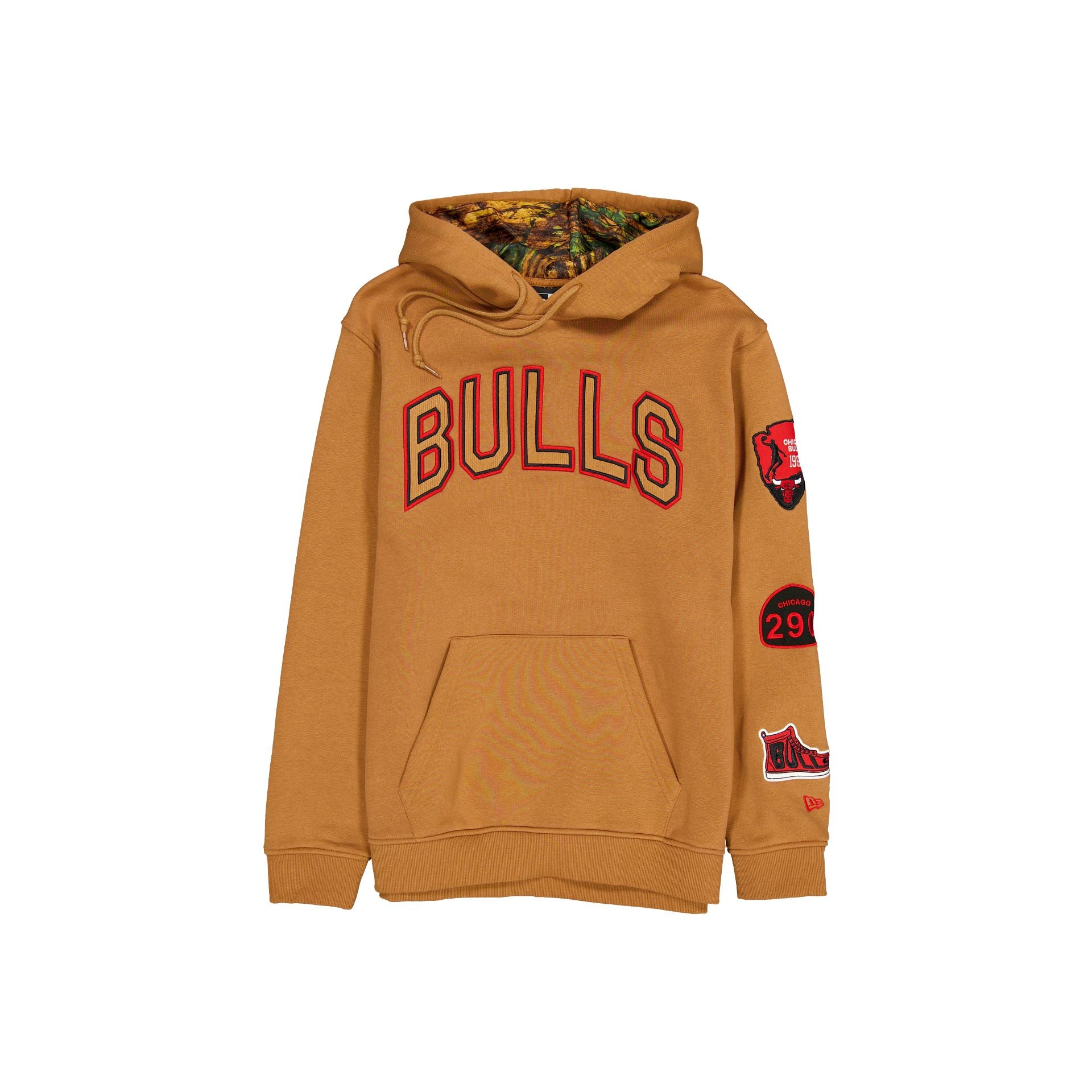 new era 2025 All-Star Game Victory Grove Light Bronze Hoodie
