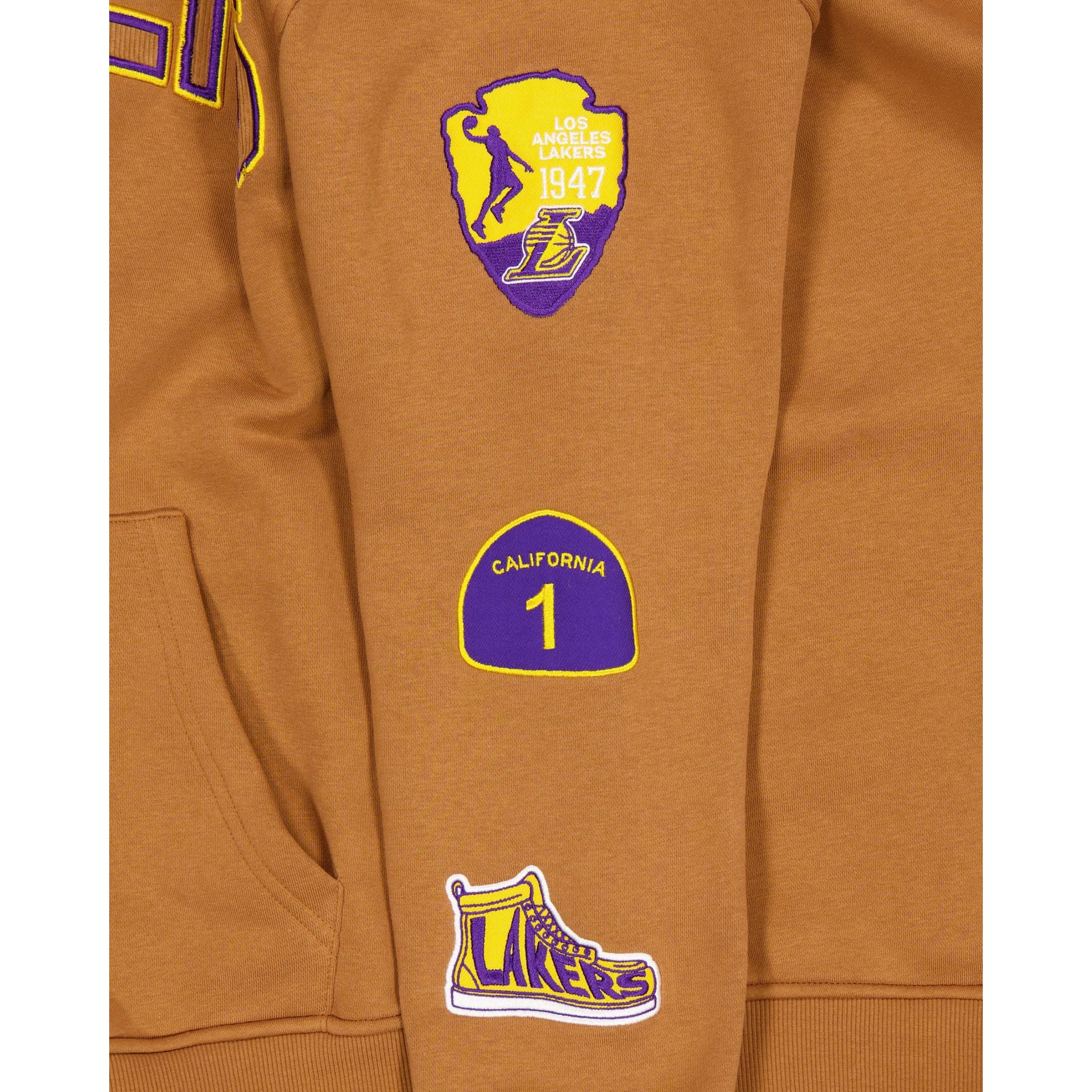 New Era 2025 All-Star Game Victory Grove Light Bronze Hoodie