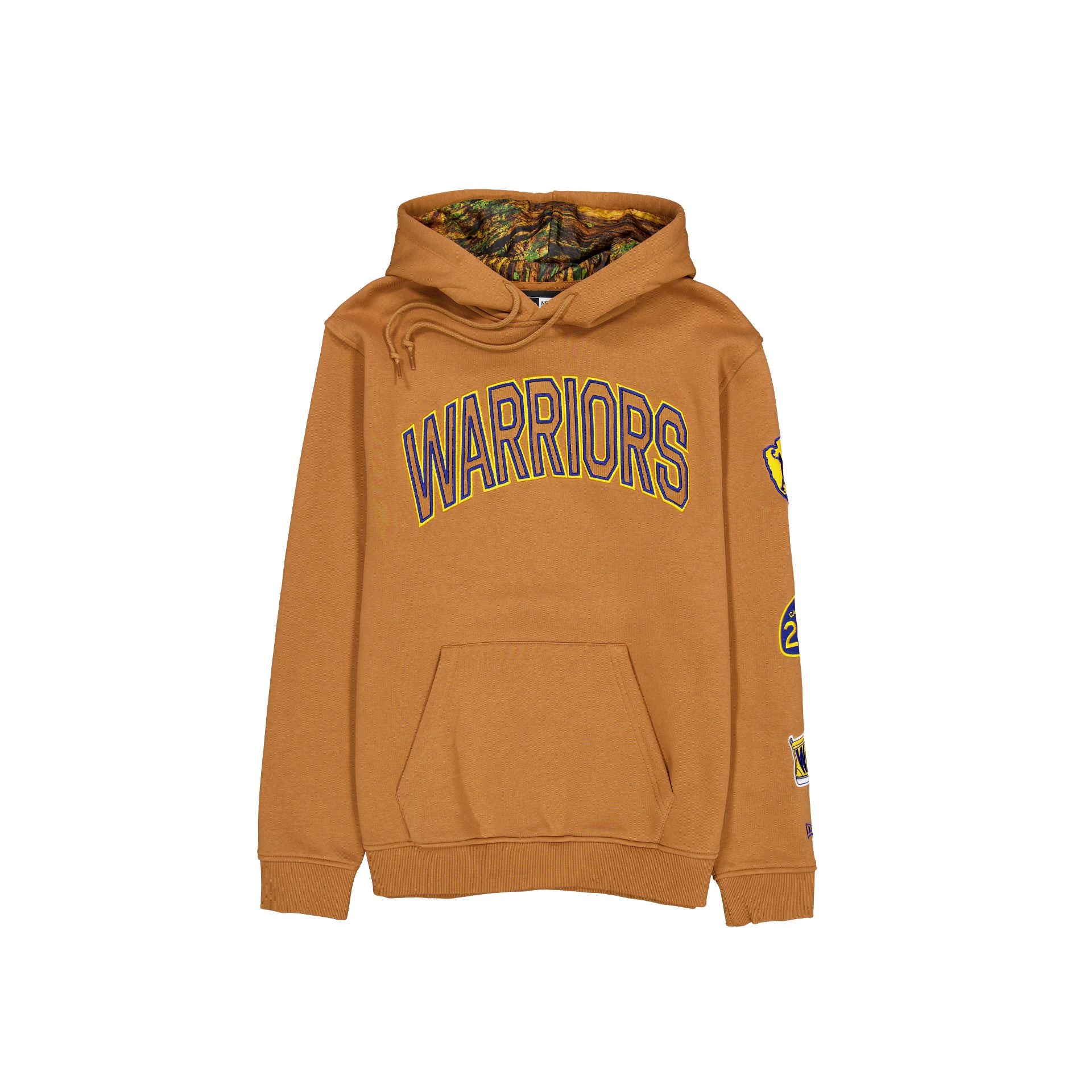 new era 2025 All-Star Game Victory Grove Light Bronze Hoodie