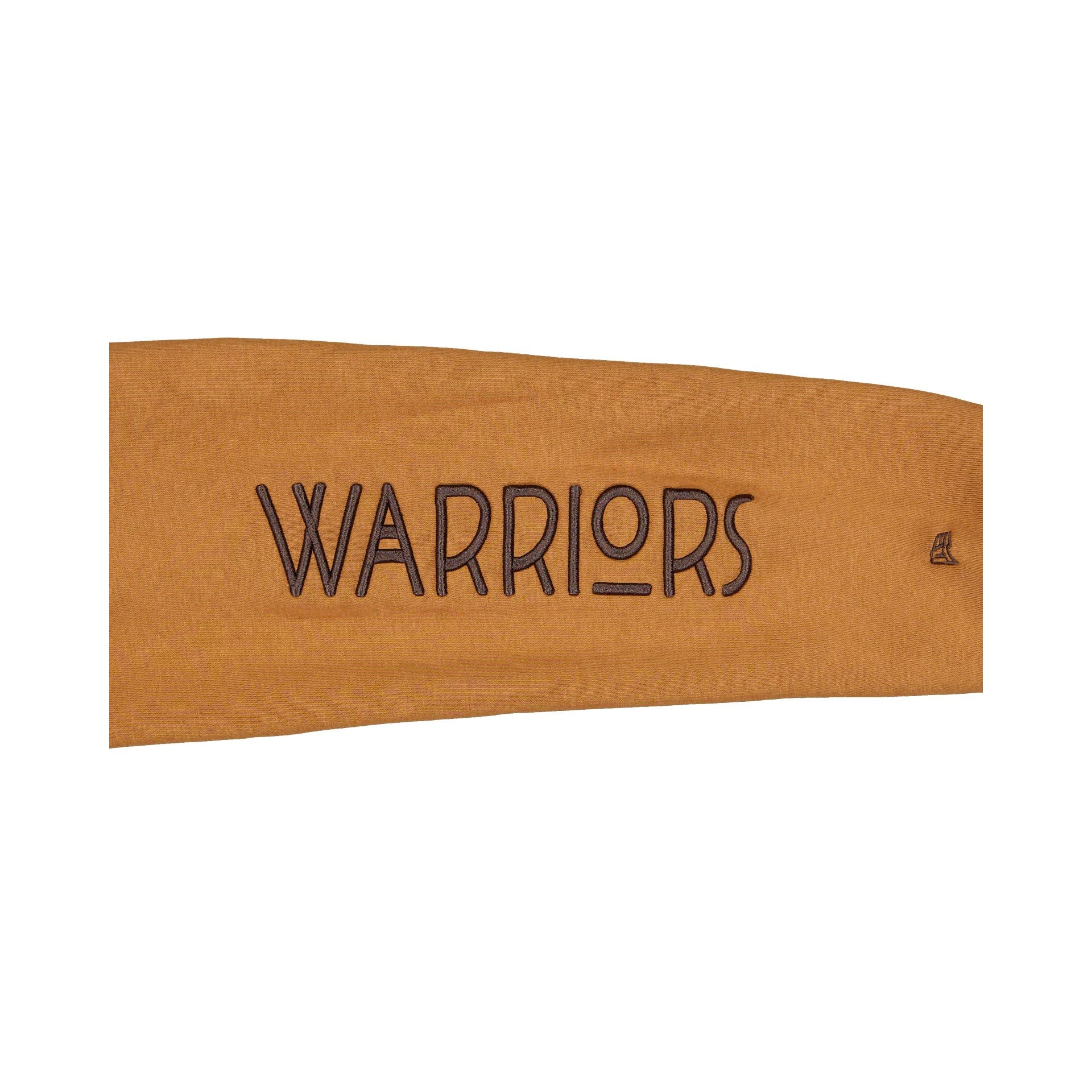 New Era 2025 All-Star Game Victory Grove Women's Light Bronze Hoodie