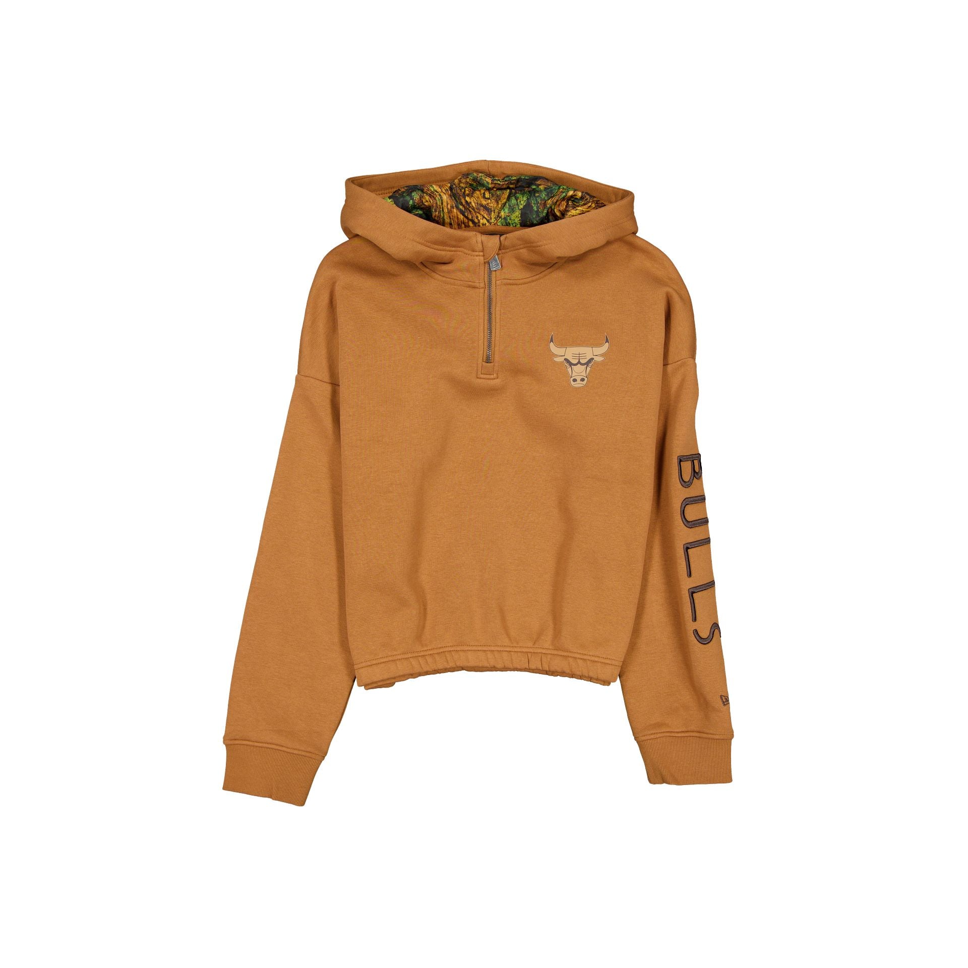 new era 2025 All-Star Game Victory Grove Women's Light Bronze Hoodie