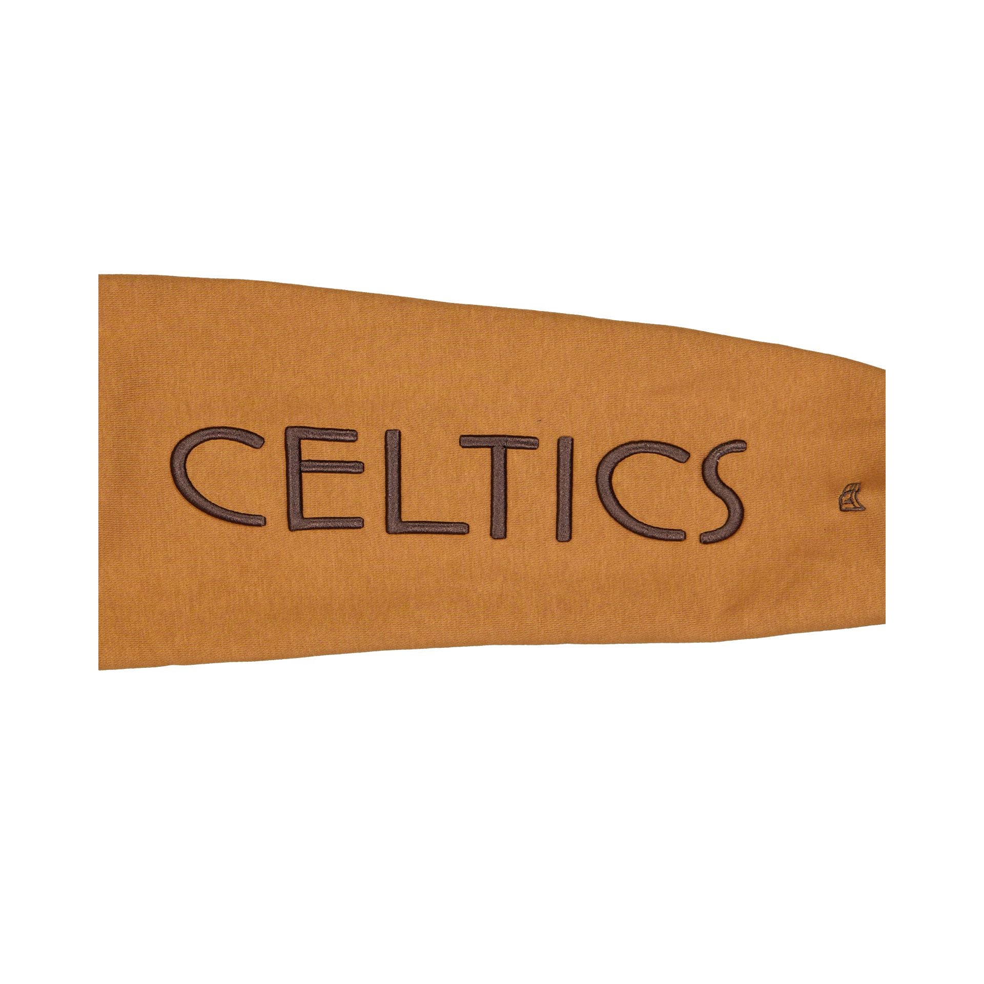 New Era 2025 All-Star Game Victory Grove Women's Light Bronze Hoodie