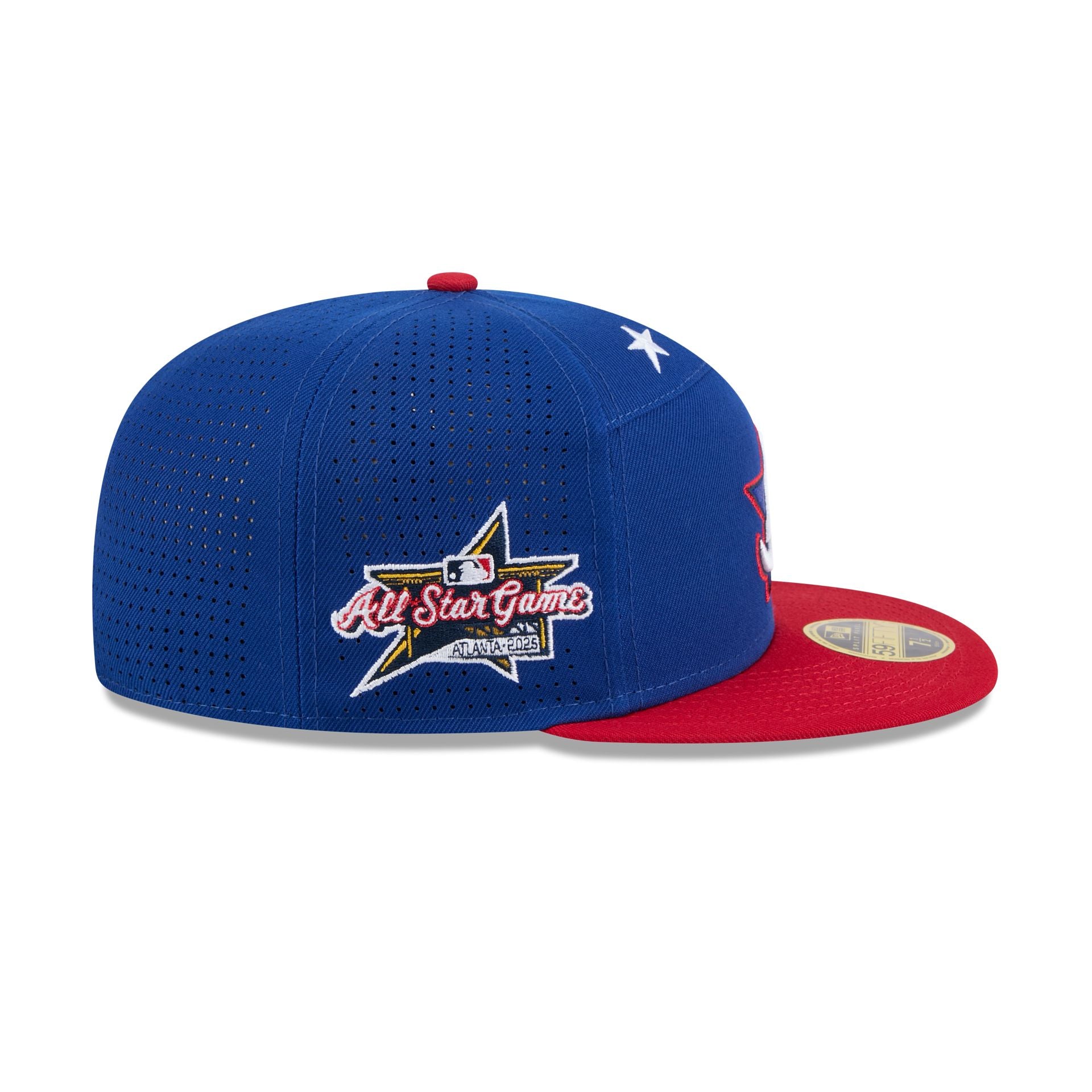 New Era 2025 All-Star Game Workout Split Panel 59FIFTY Fitted