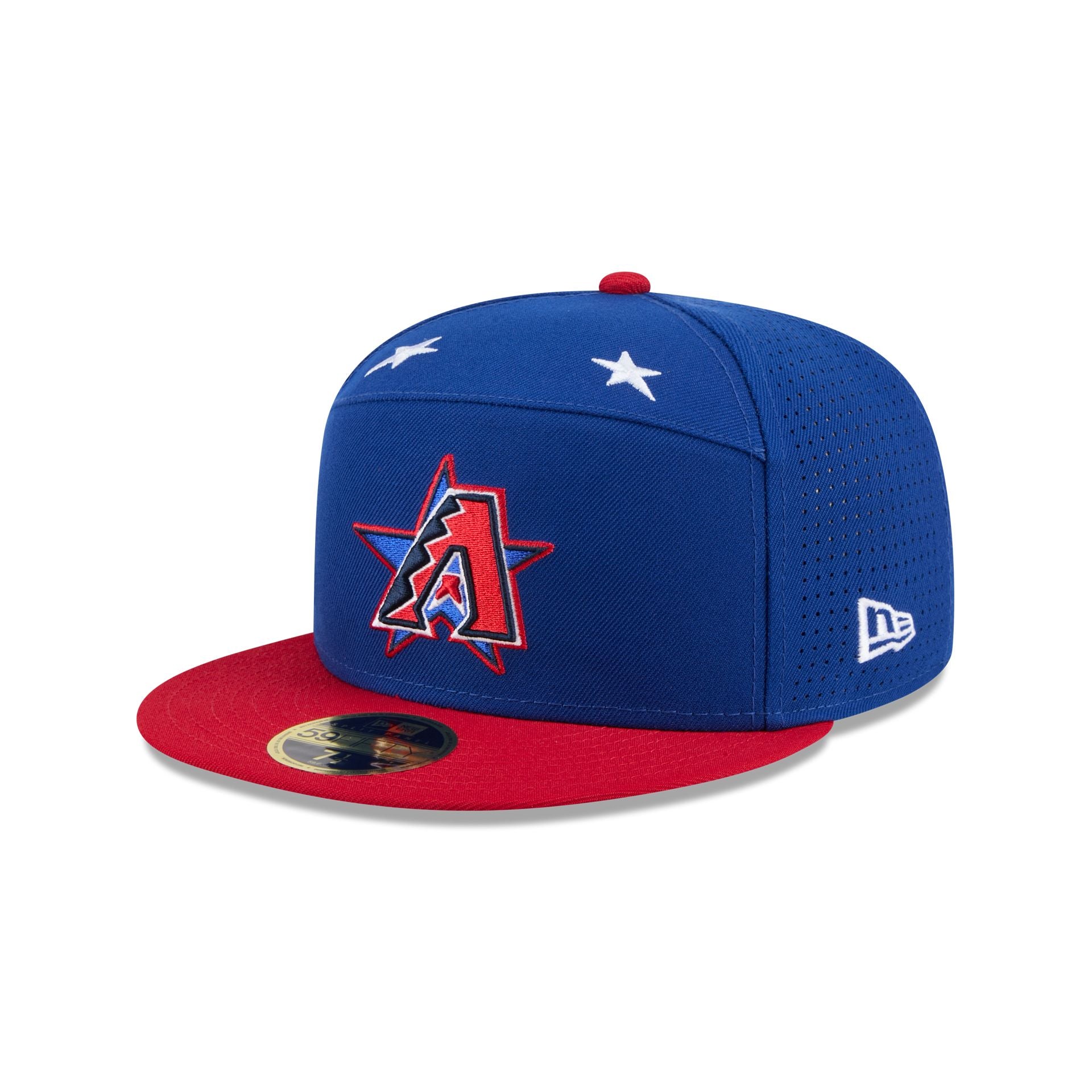 New Era 2025 All-Star Game Workout Split Panel 59FIFTY Fitted