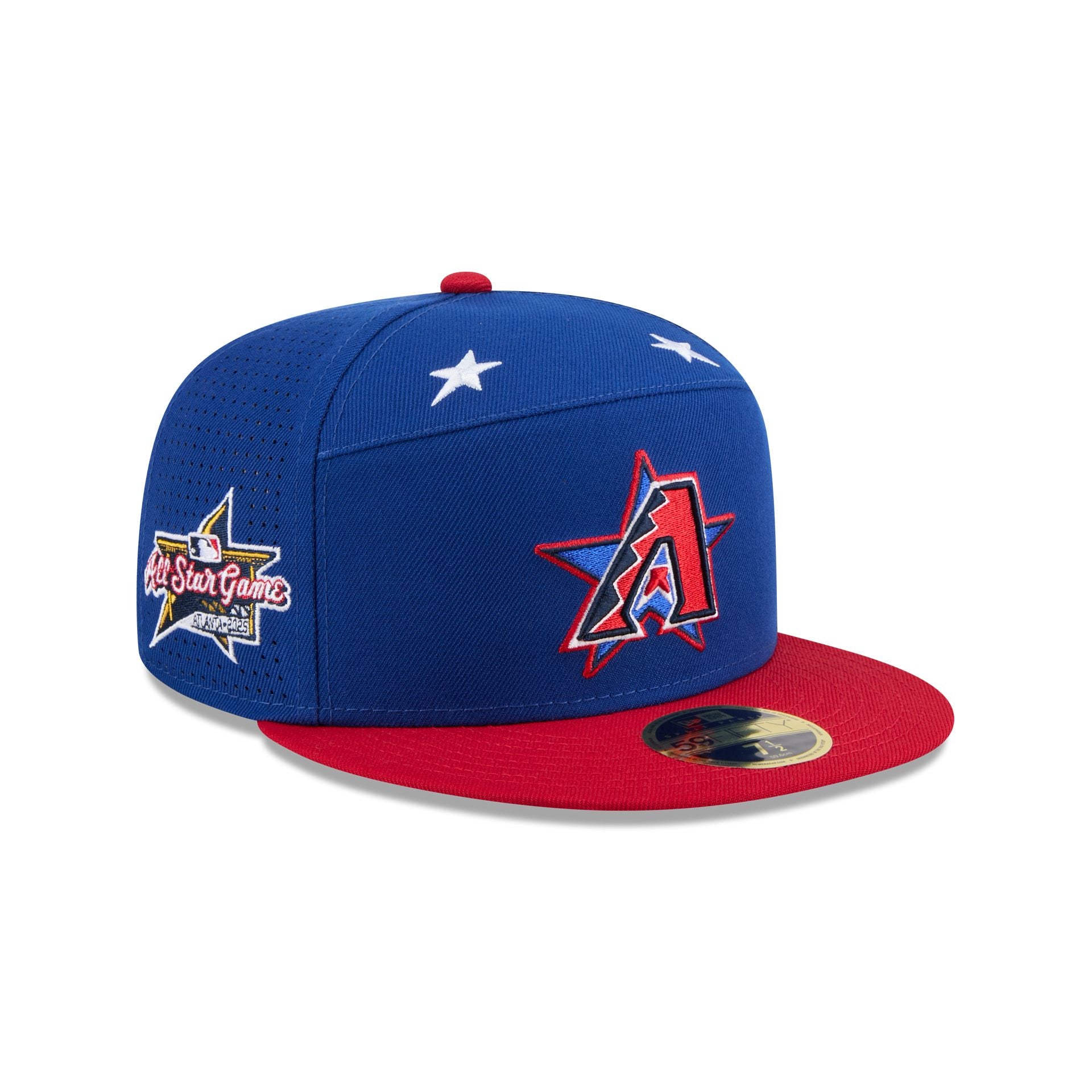 new era 2025 All-Star Game Workout Split Panel 59FIFTY Fitted
