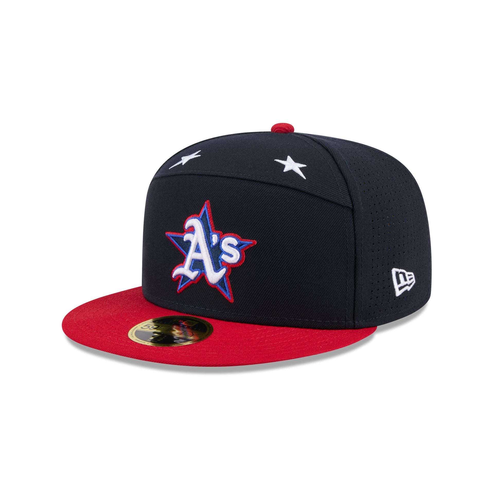 New Era 2025 All-Star Game Workout Split Panel 59FIFTY Fitted