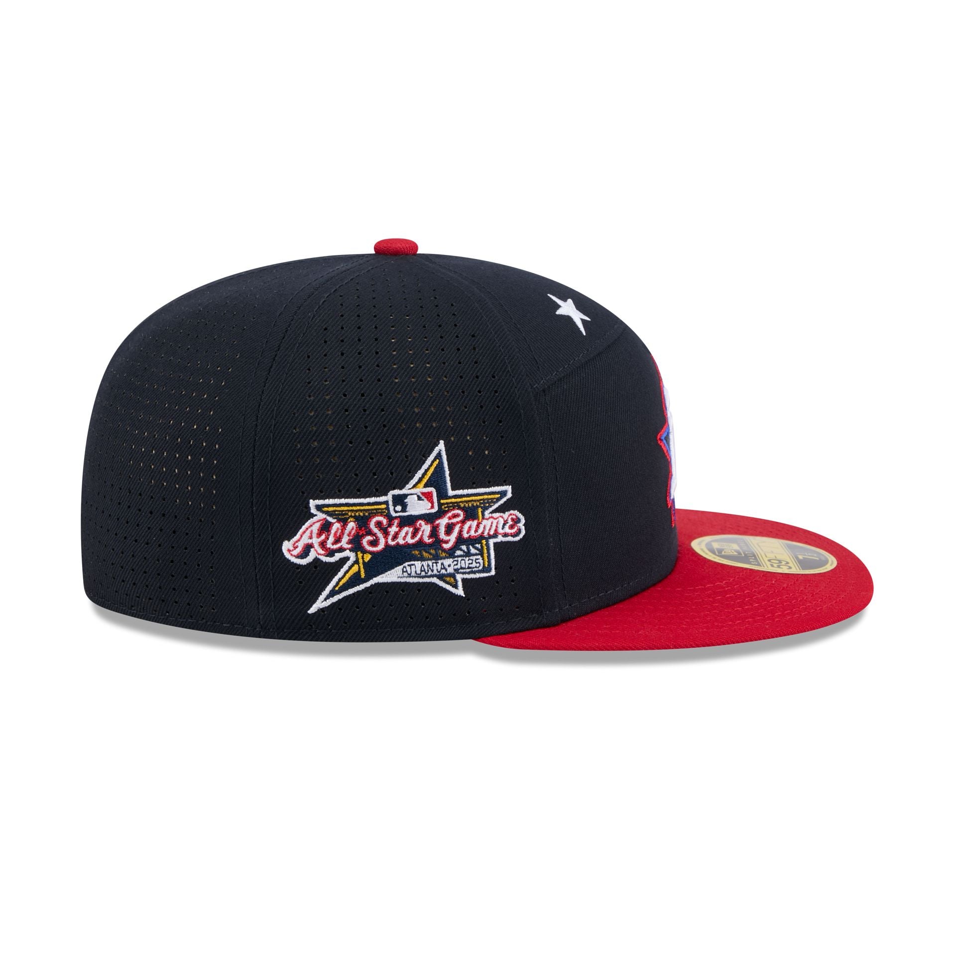 New Era 2025 All-Star Game Workout Split Panel 59FIFTY Fitted
