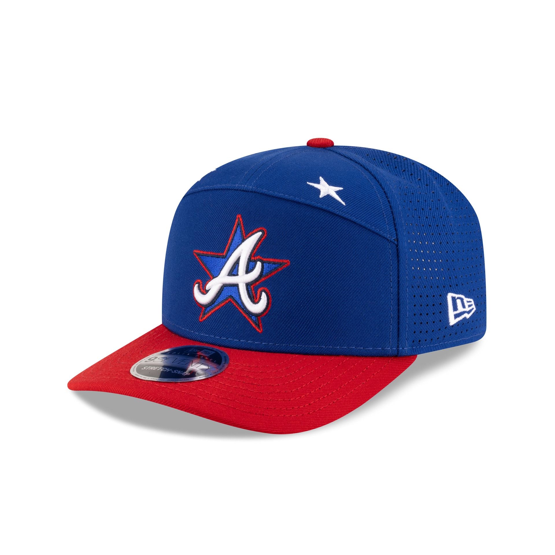 New Era 2025 All-Star Game Workout Split Panel 9SEVENTY Stretch-Snap