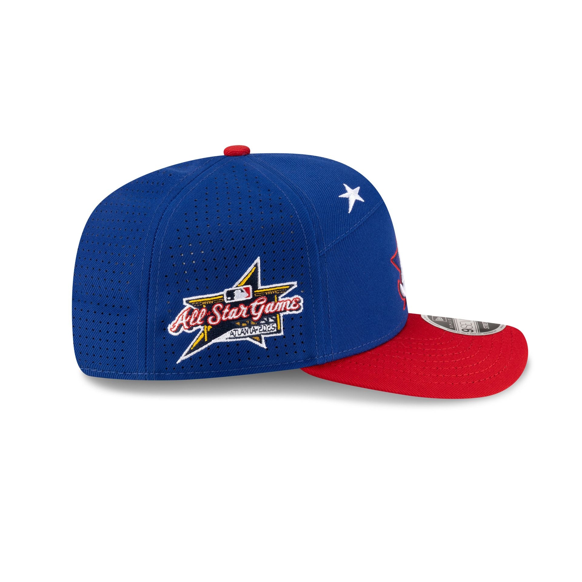 New Era 2025 All-Star Game Workout Split Panel 9SEVENTY Stretch-Snap