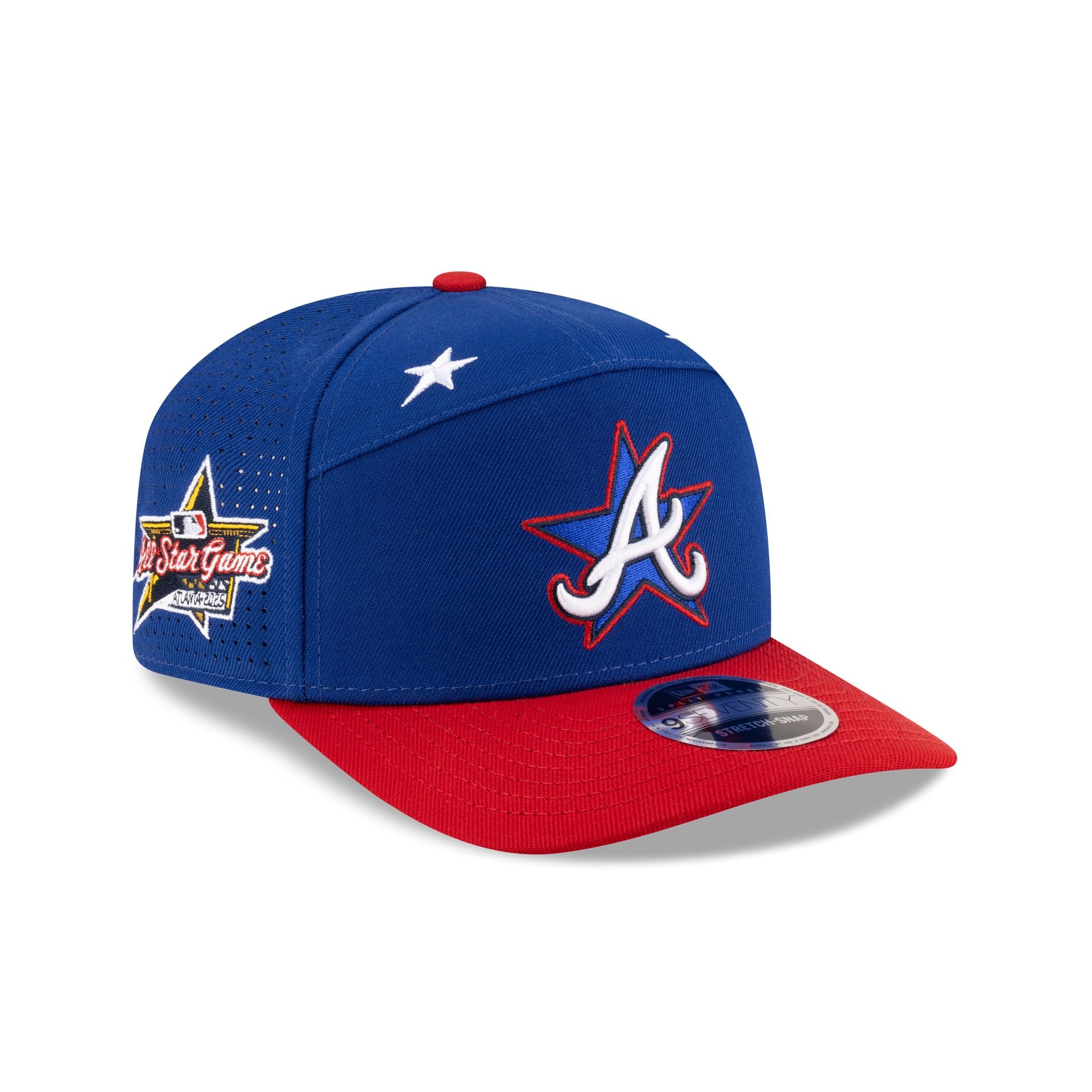 new era 2025 All-Star Game Workout Split Panel 9SEVENTY Stretch-Snap