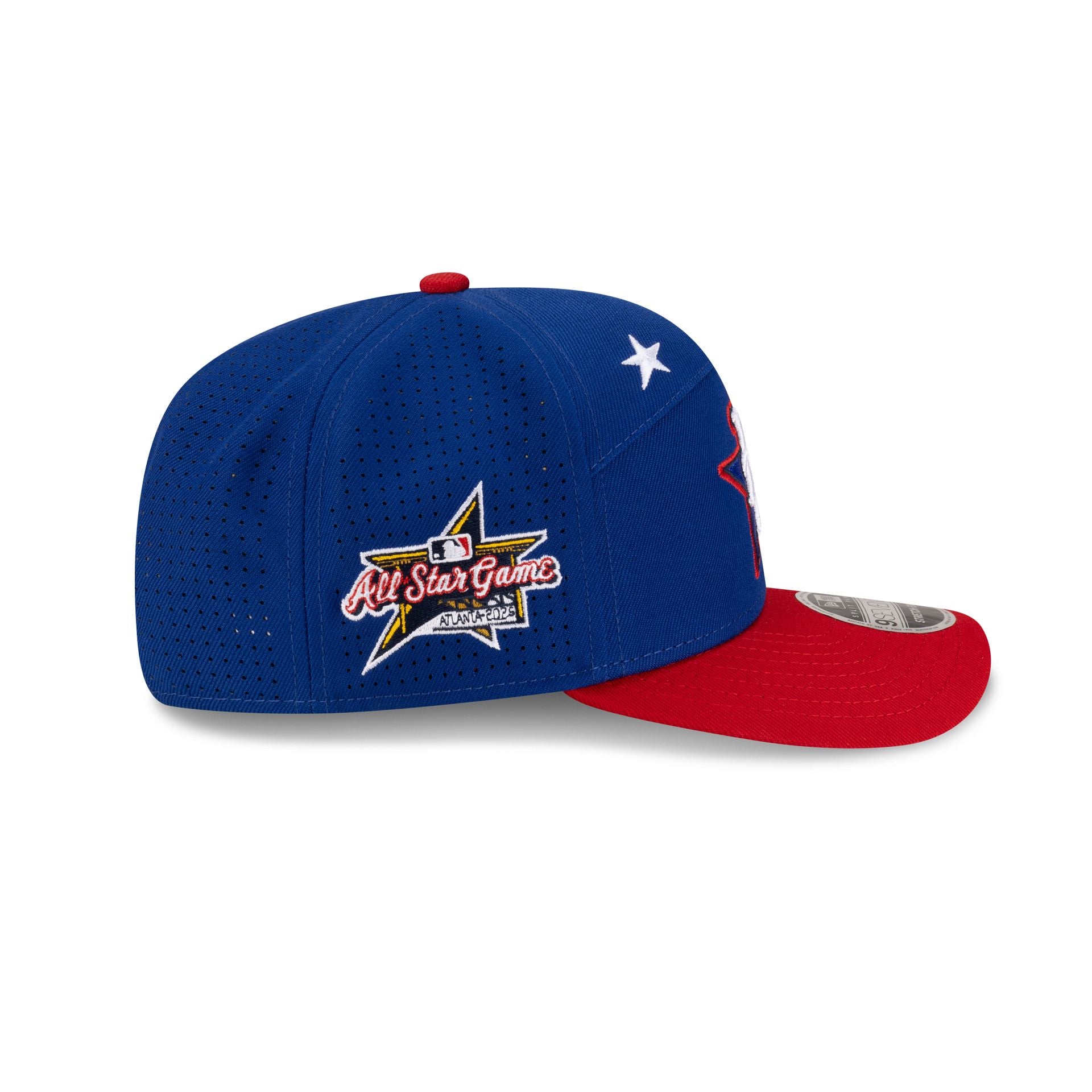 New Era 2025 All-Star Game Workout Split Panel 9SEVENTY Stretch-Snap