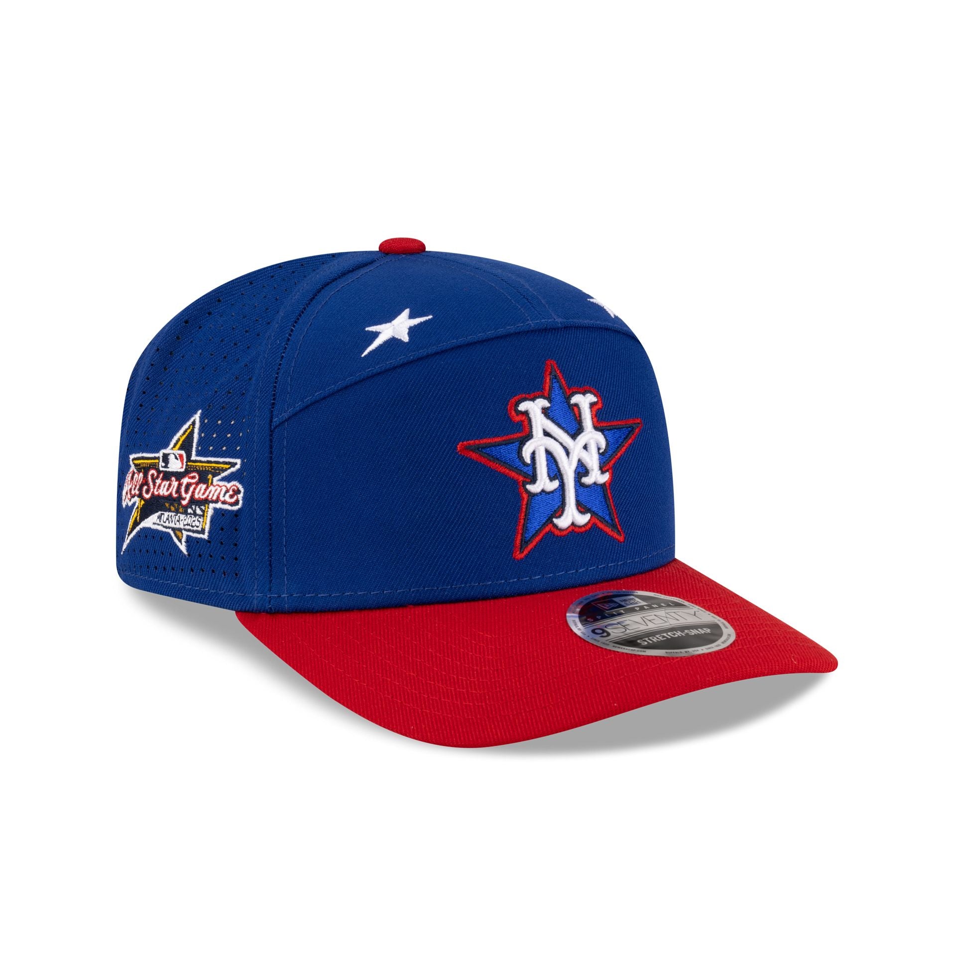 new era 2025 All-Star Game Workout Split Panel 9SEVENTY Stretch-Snap