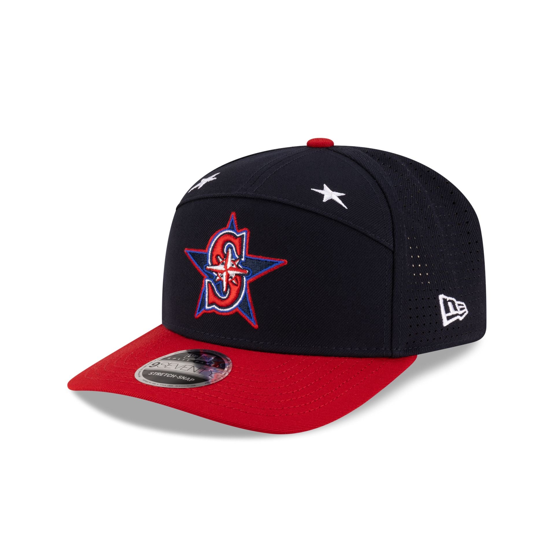 New Era 2025 All-Star Game Workout Split Panel 9SEVENTY Stretch-Snap