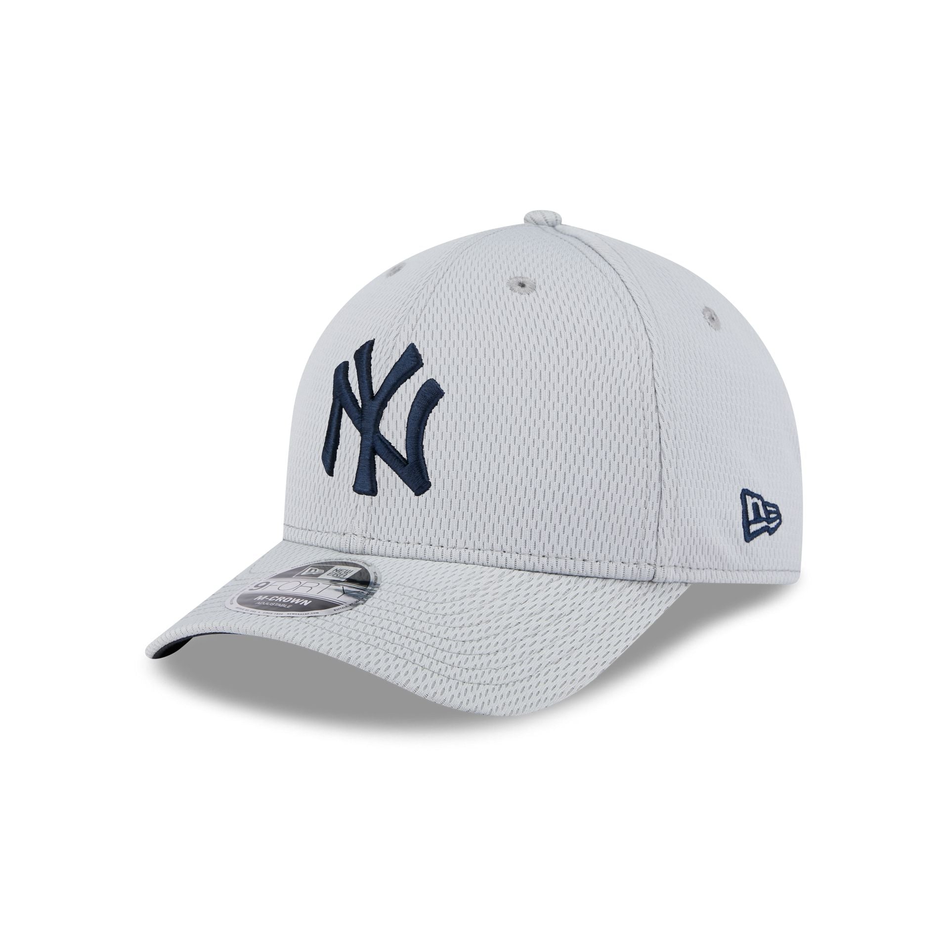 New Era 2025 Clubhouse Gray Kids 9FORTY M-Crown Snapback