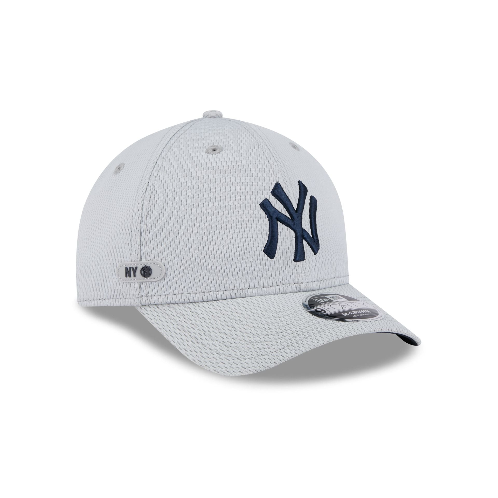 new era 2025 Clubhouse Gray Kids 9FORTY M-Crown Snapback