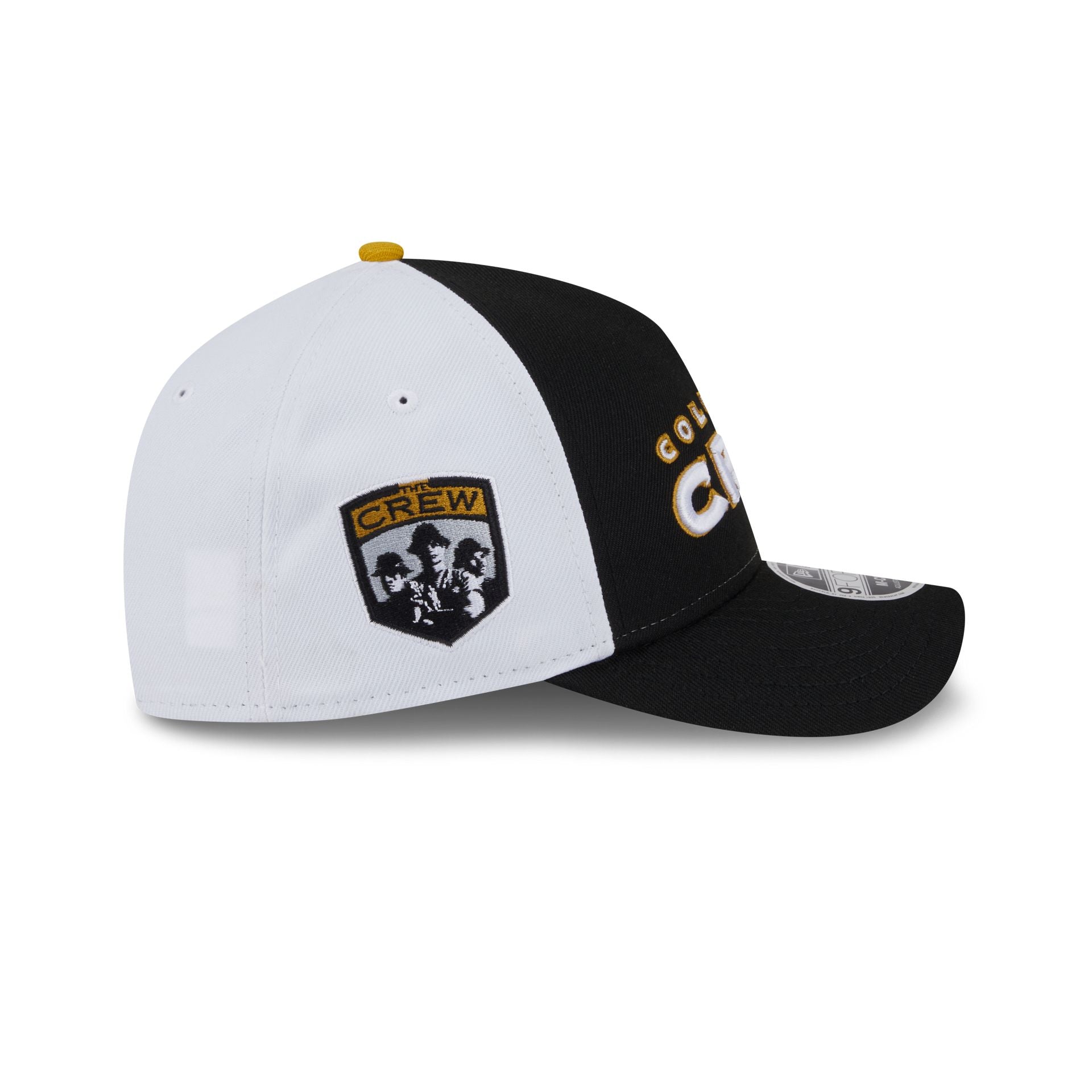 New Era 2025 Jersey Hook Black 9FORTY M-Crown A-Frame Snapback