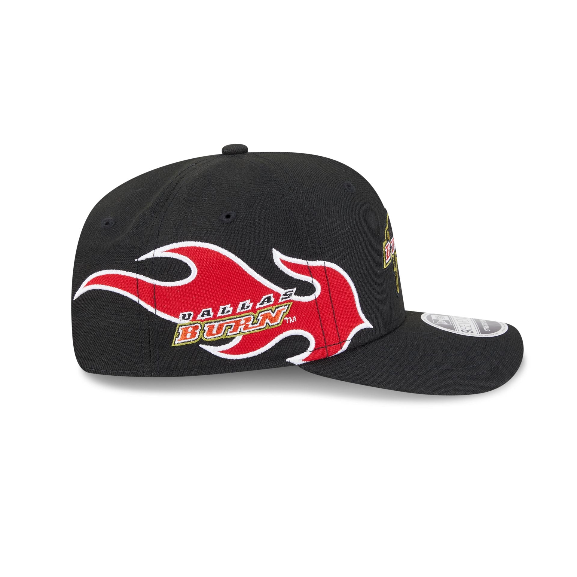 New Era 2025 Jersey Hook Black 9SEVENTY Stretch-Snap