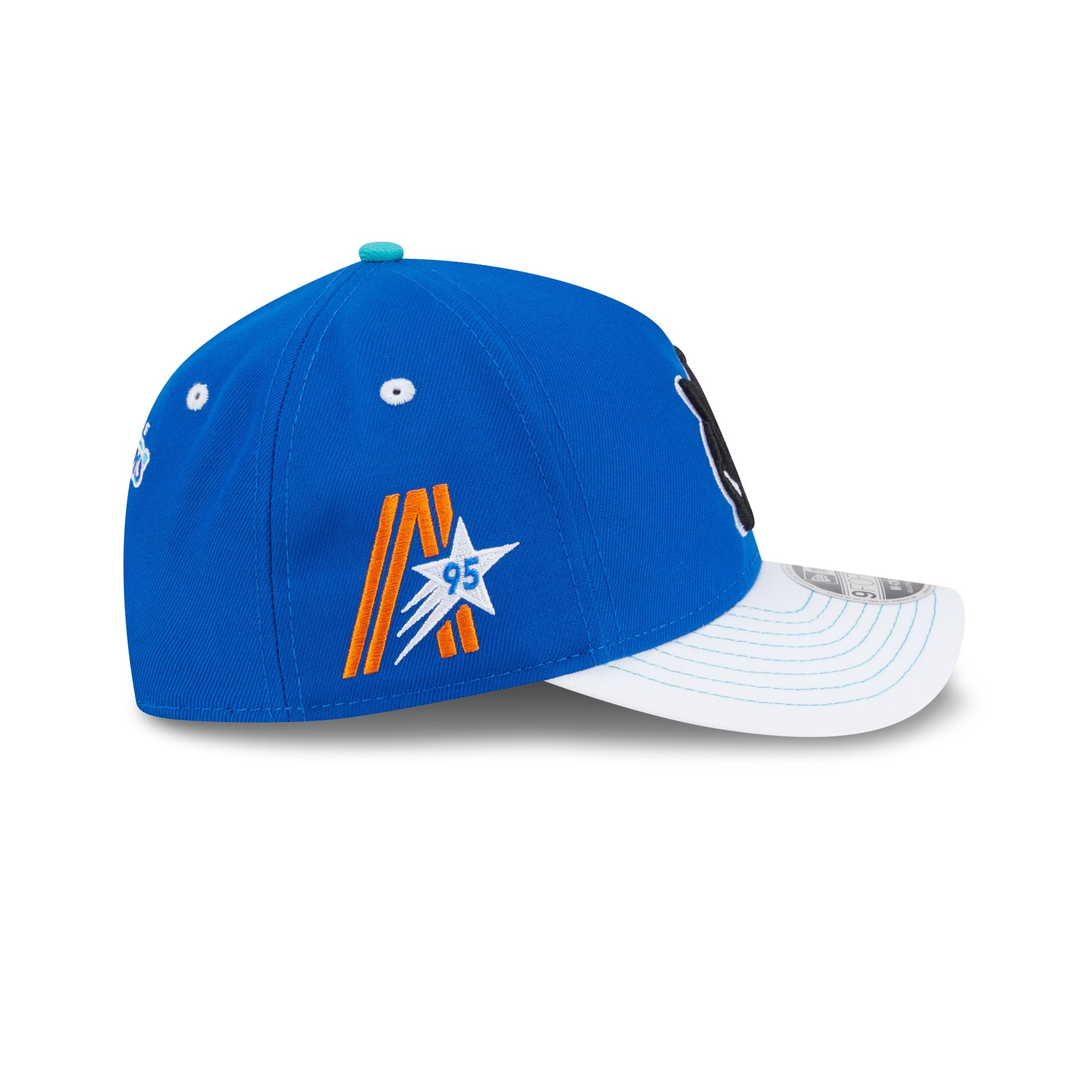 New Era 2025 Jersey Hook Blue 9FORTY M-Crown A-Frame Snapback