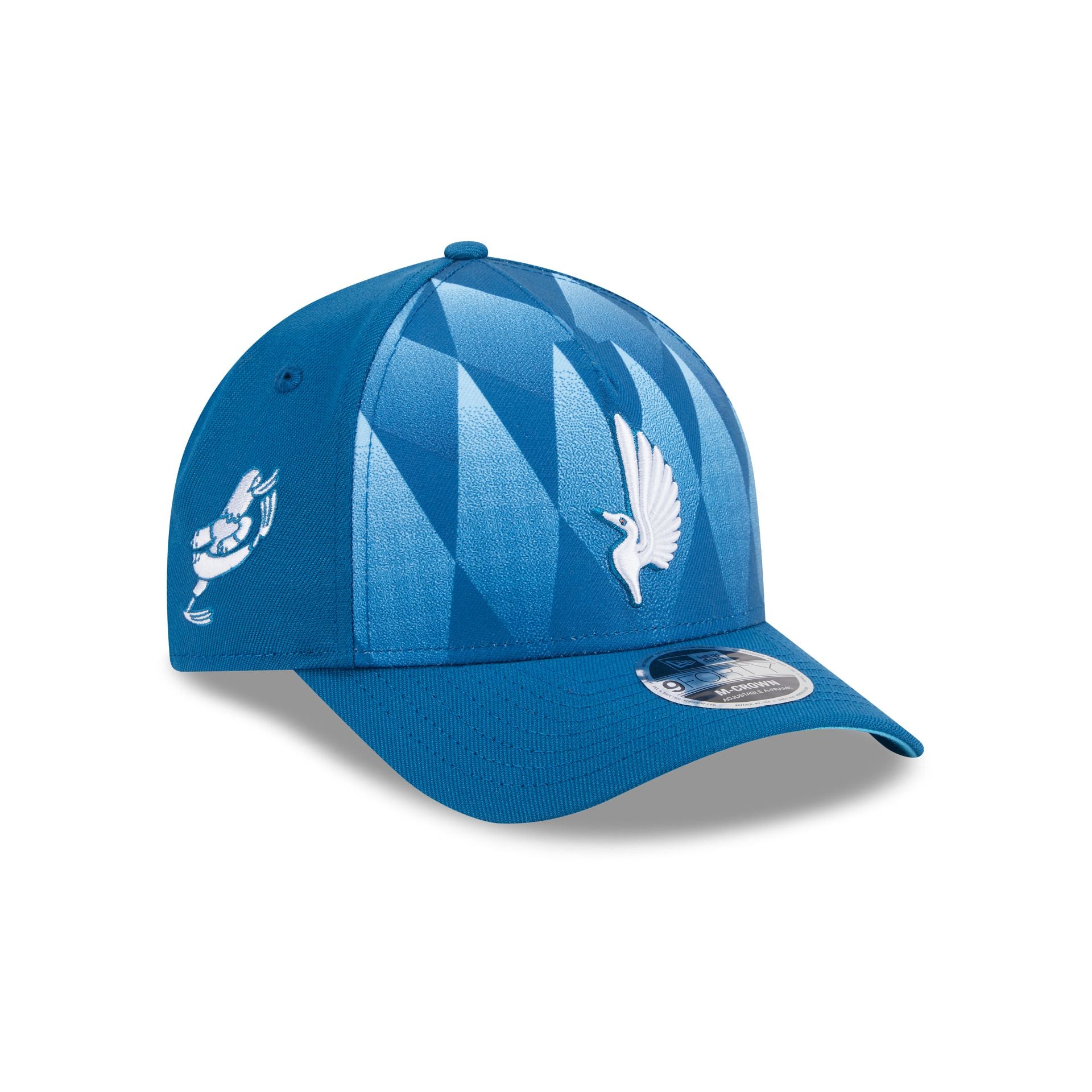 new era 2025 Jersey Hook Blue 9FORTY M-Crown A-Frame Snapback