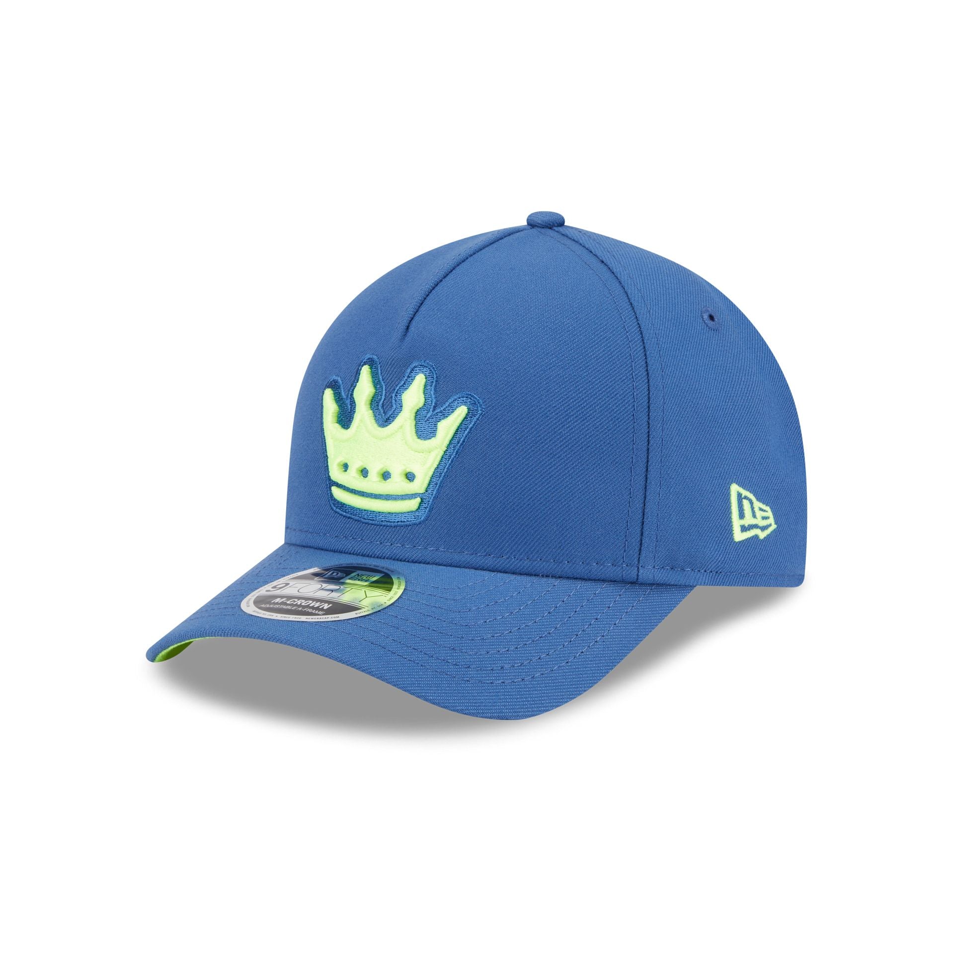 New Era 2025 Jersey Hook Blue 9FORTY M-Crown A-Frame Snapback