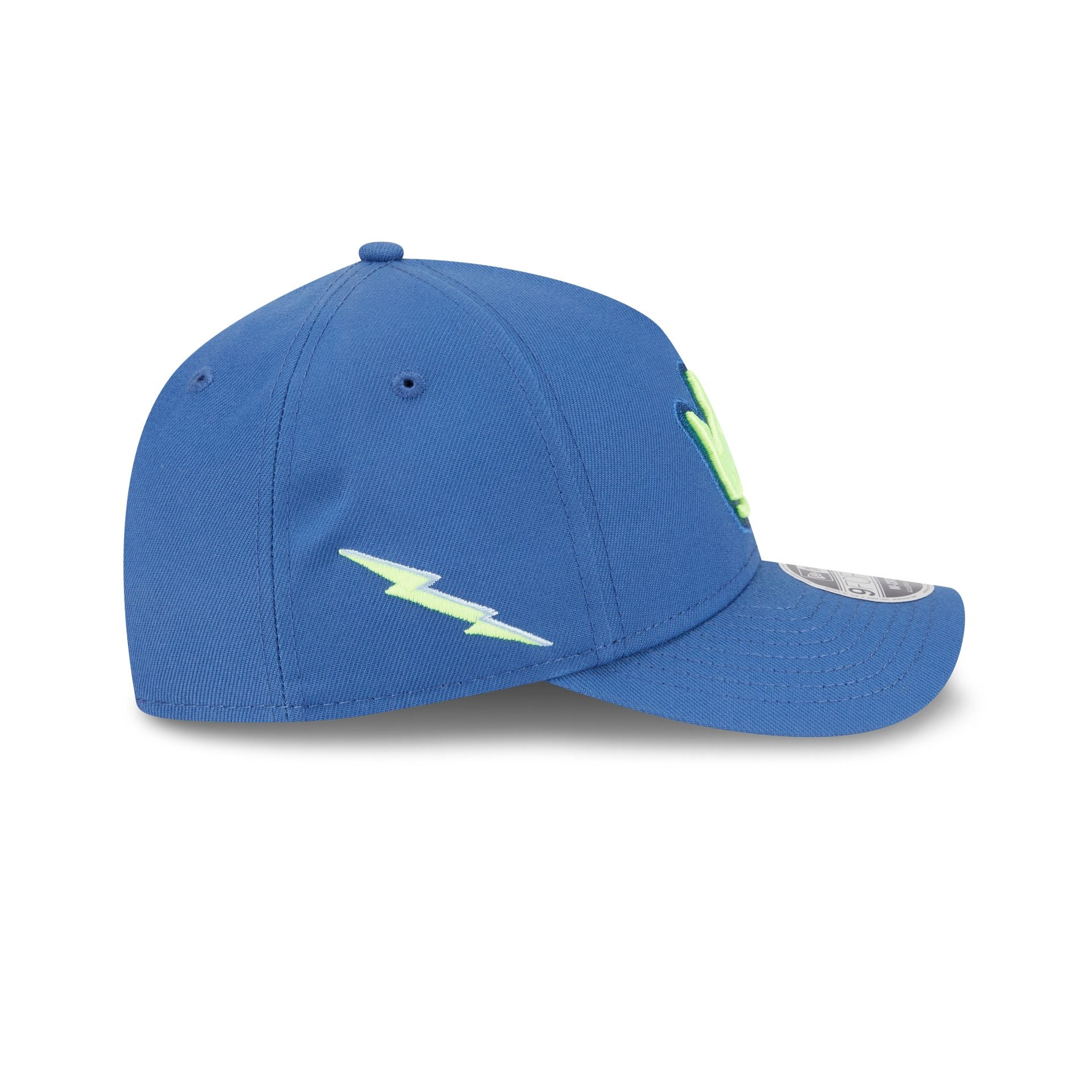 New Era 2025 Jersey Hook Blue 9FORTY M-Crown A-Frame Snapback